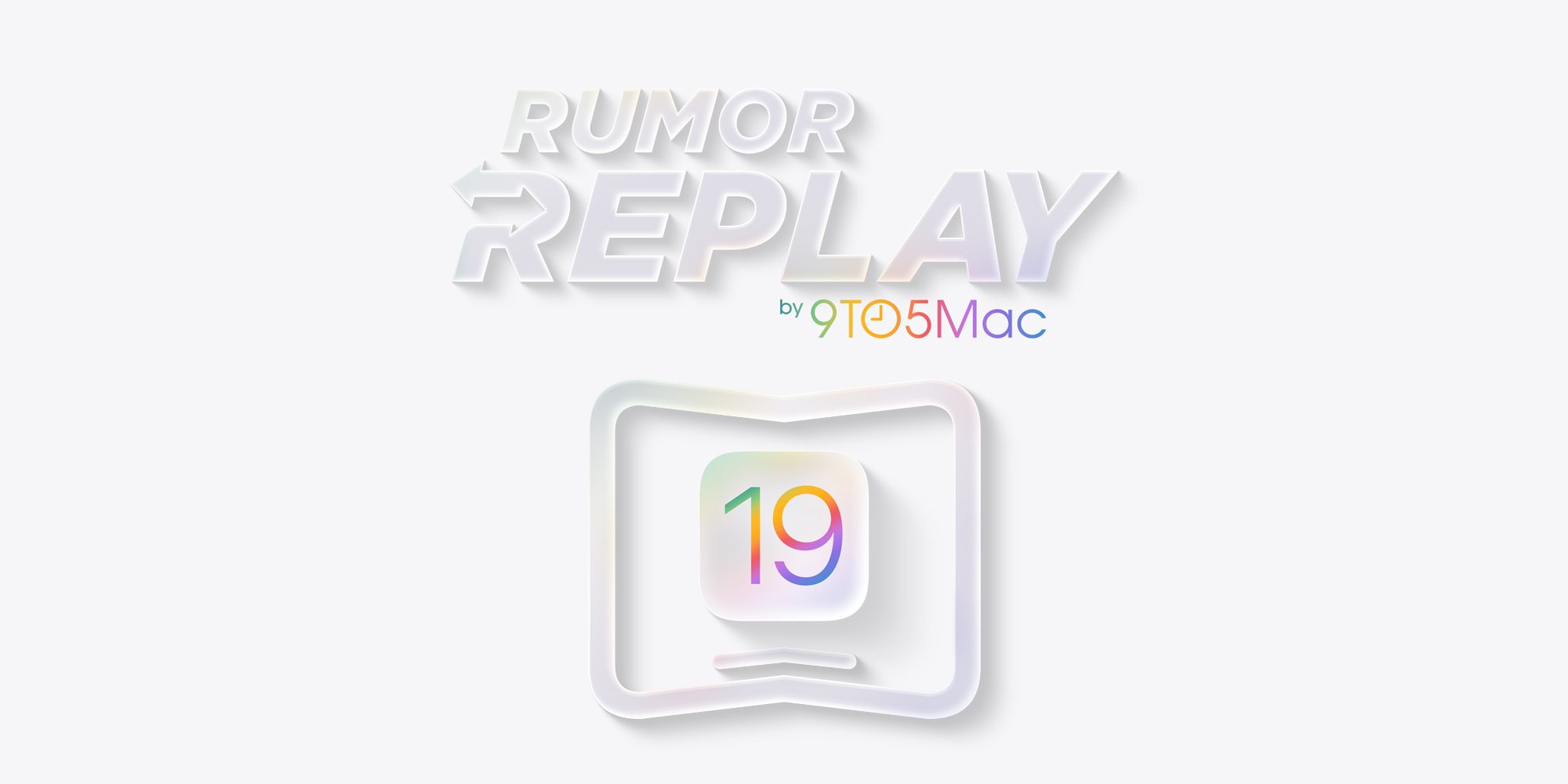 Обзор слухов: утечки iOS 19, iPad Fold в следующем году и HomePad