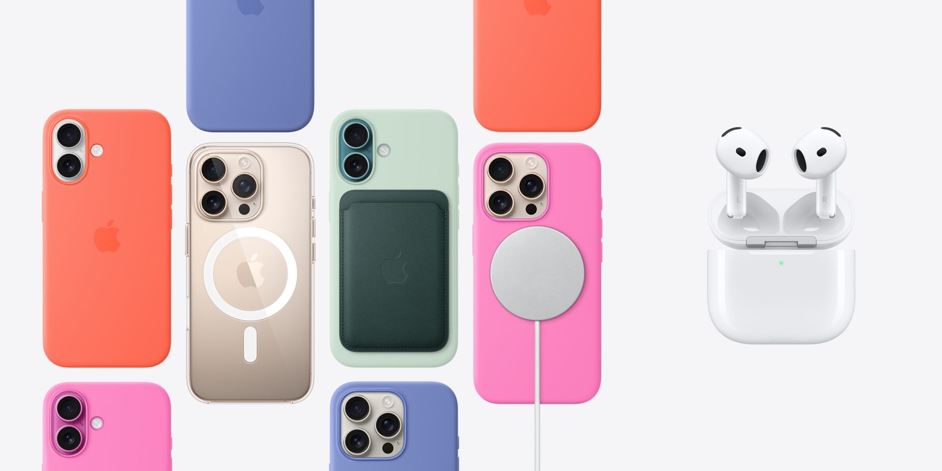 Отчет: Apple запускает новую акцию по переработке, предлагая скидку до 20 долларов на AirPods и другие аксессуары
