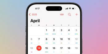 Apple Calendar app