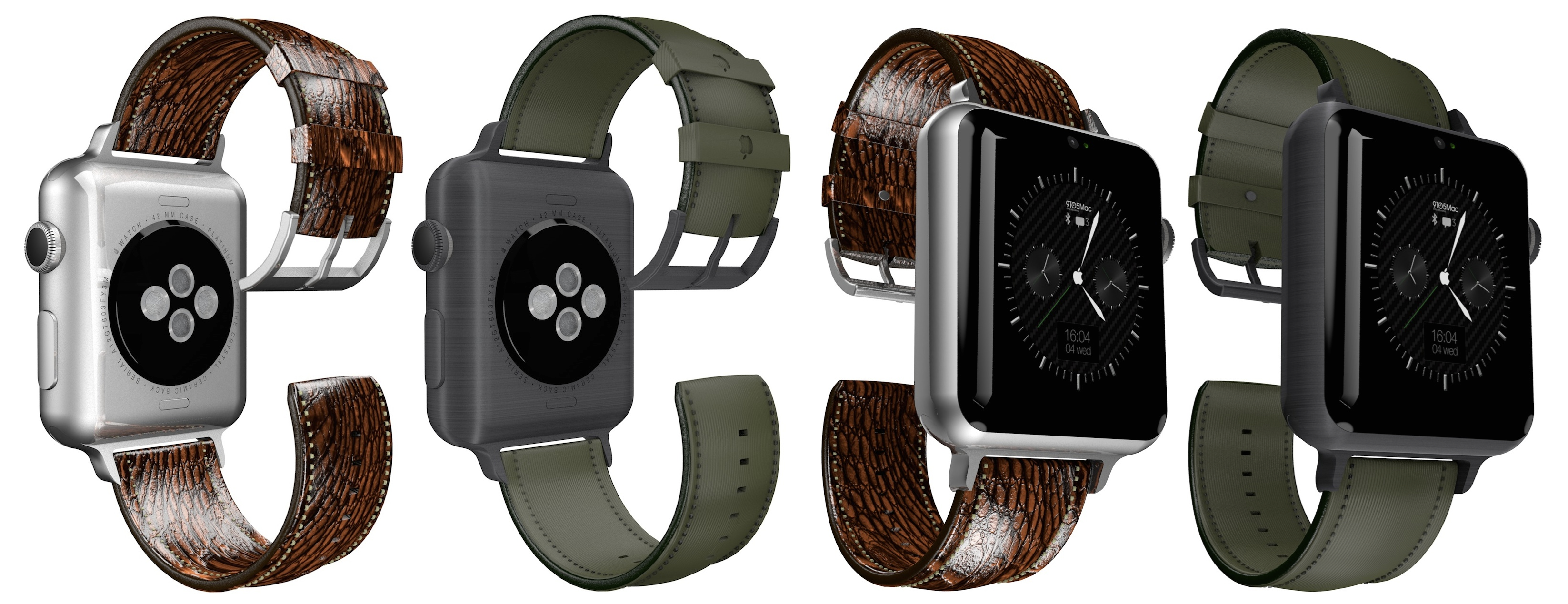 Envisioning Apple's next-gen Watch: new materials, sensors, price ...