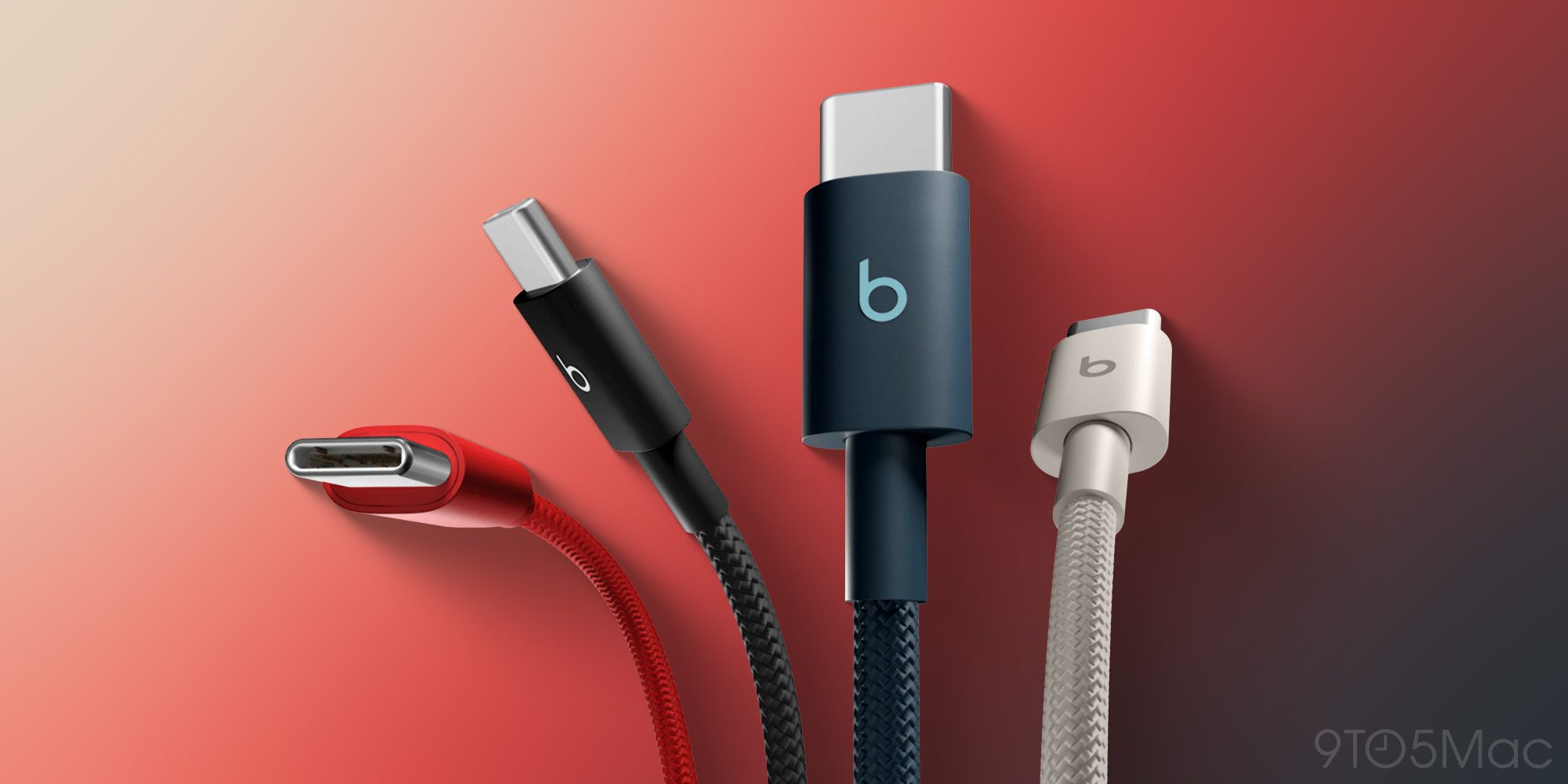 Новые кабели USB-C от Apple Beats
