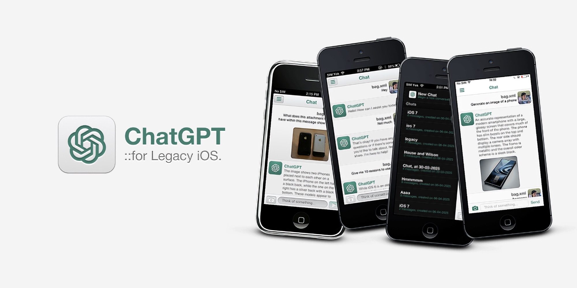 ChatGPT теперь работает на iPhone 3GS благодаря стороннему разработчику