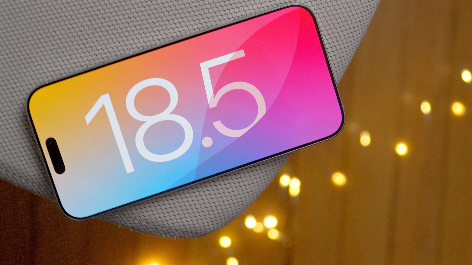 iOS 18.5 может получить две новые функции, которые еще не раскрыты