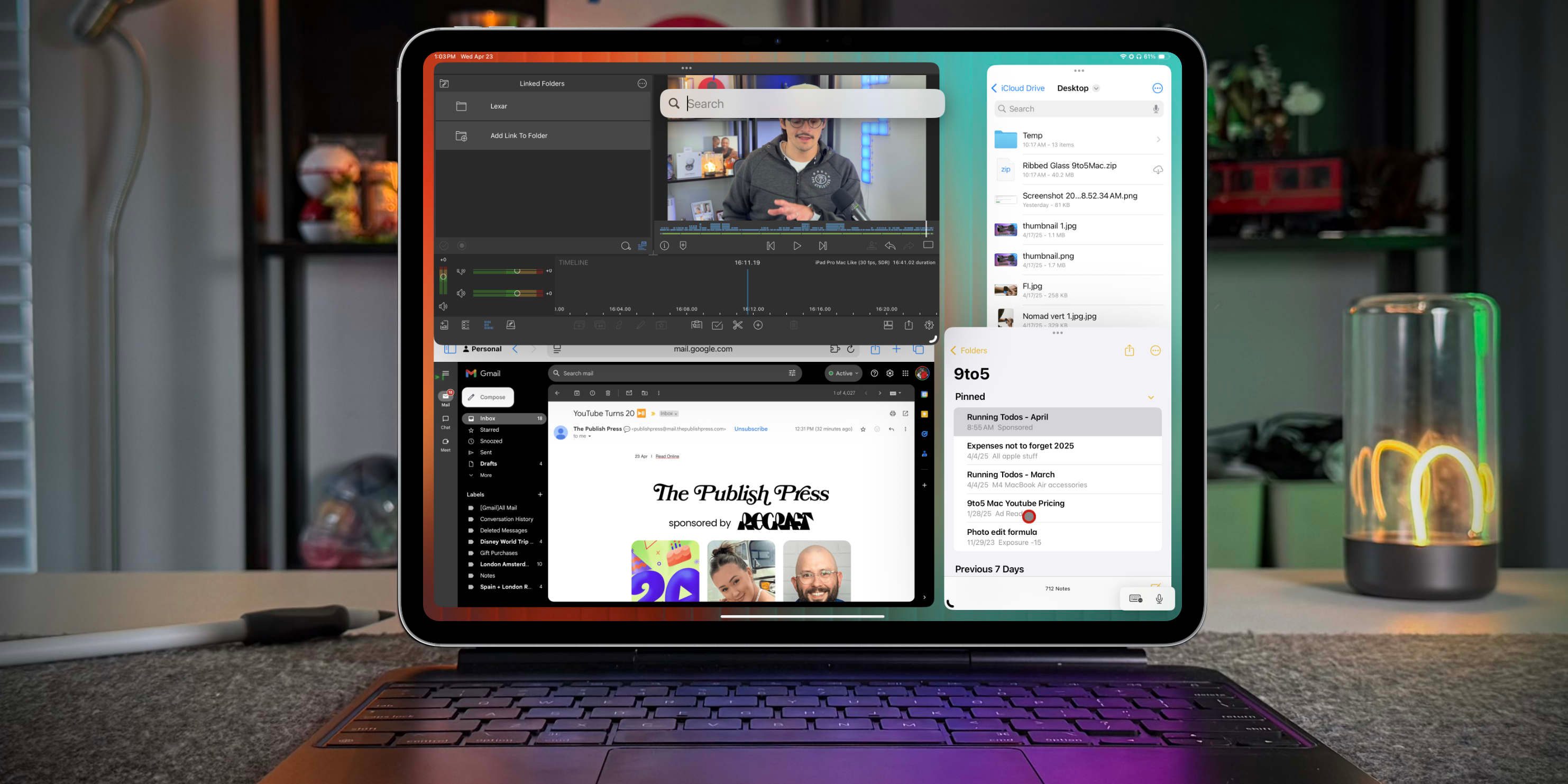 Как сделать так, чтобы мой iPad Pro ощущался больше как Mac
