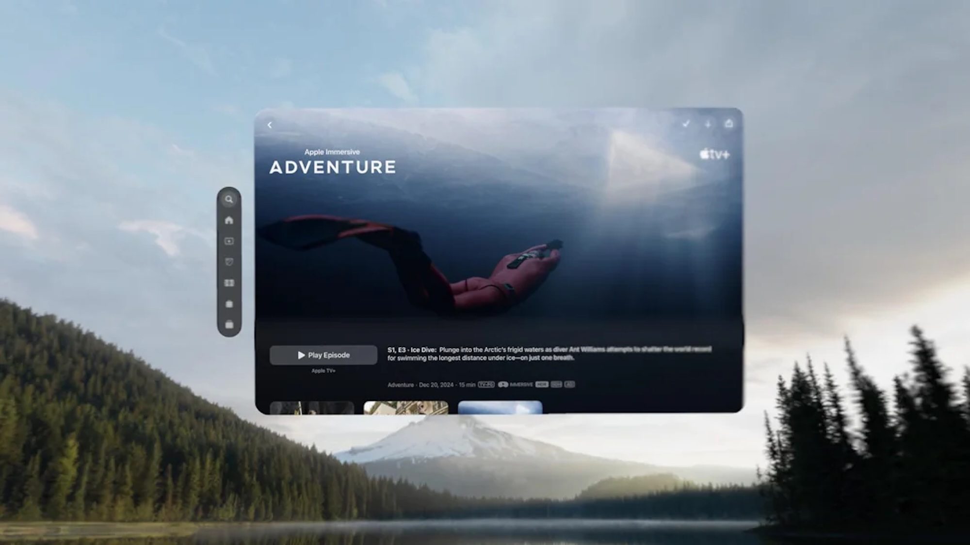 Внутренняя история о «Ледовом погружении» Apple: иммерсивное видео для Vision Pro