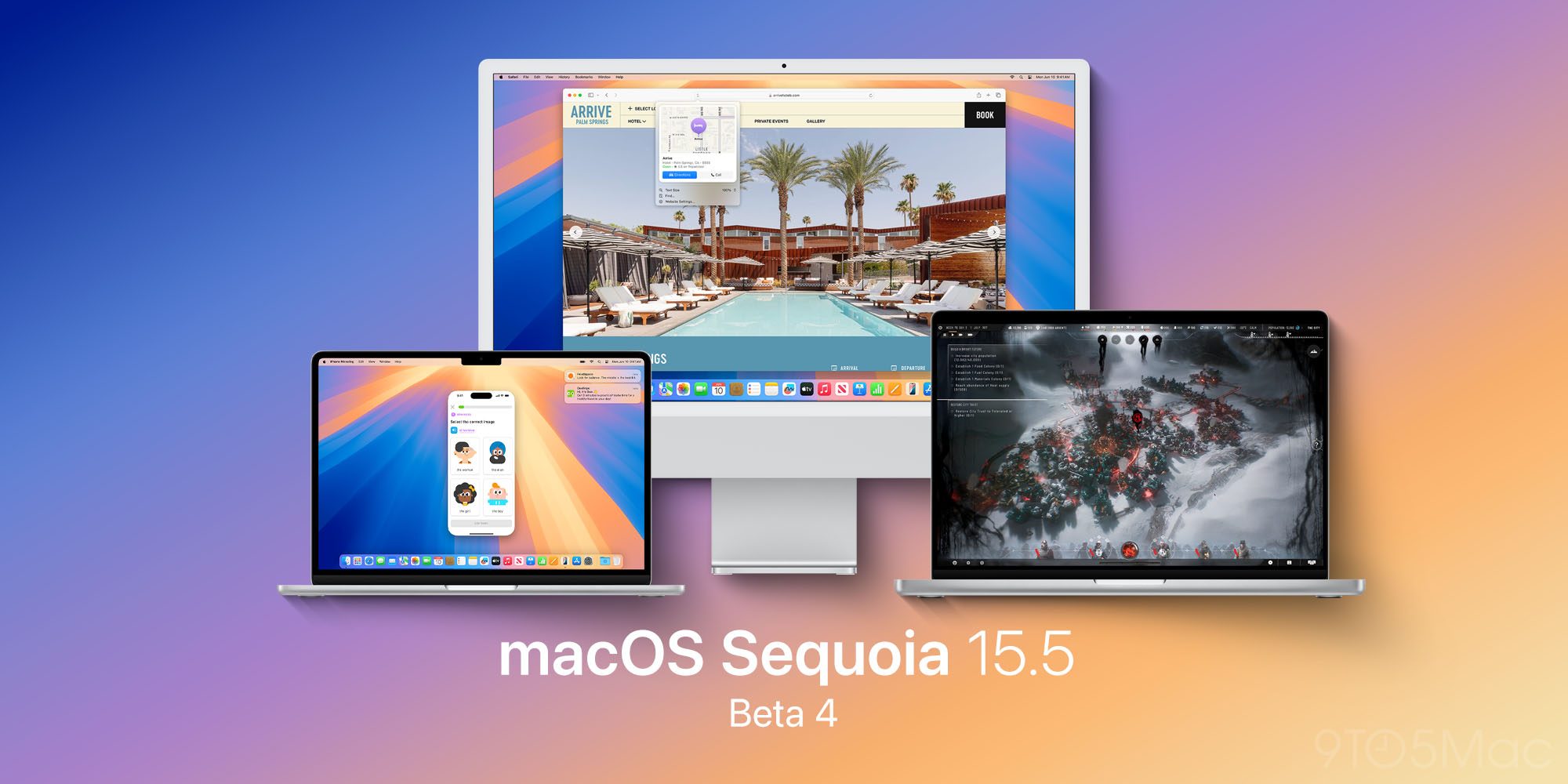 macOS 15.5 beta 4 доступна для загрузки [U]