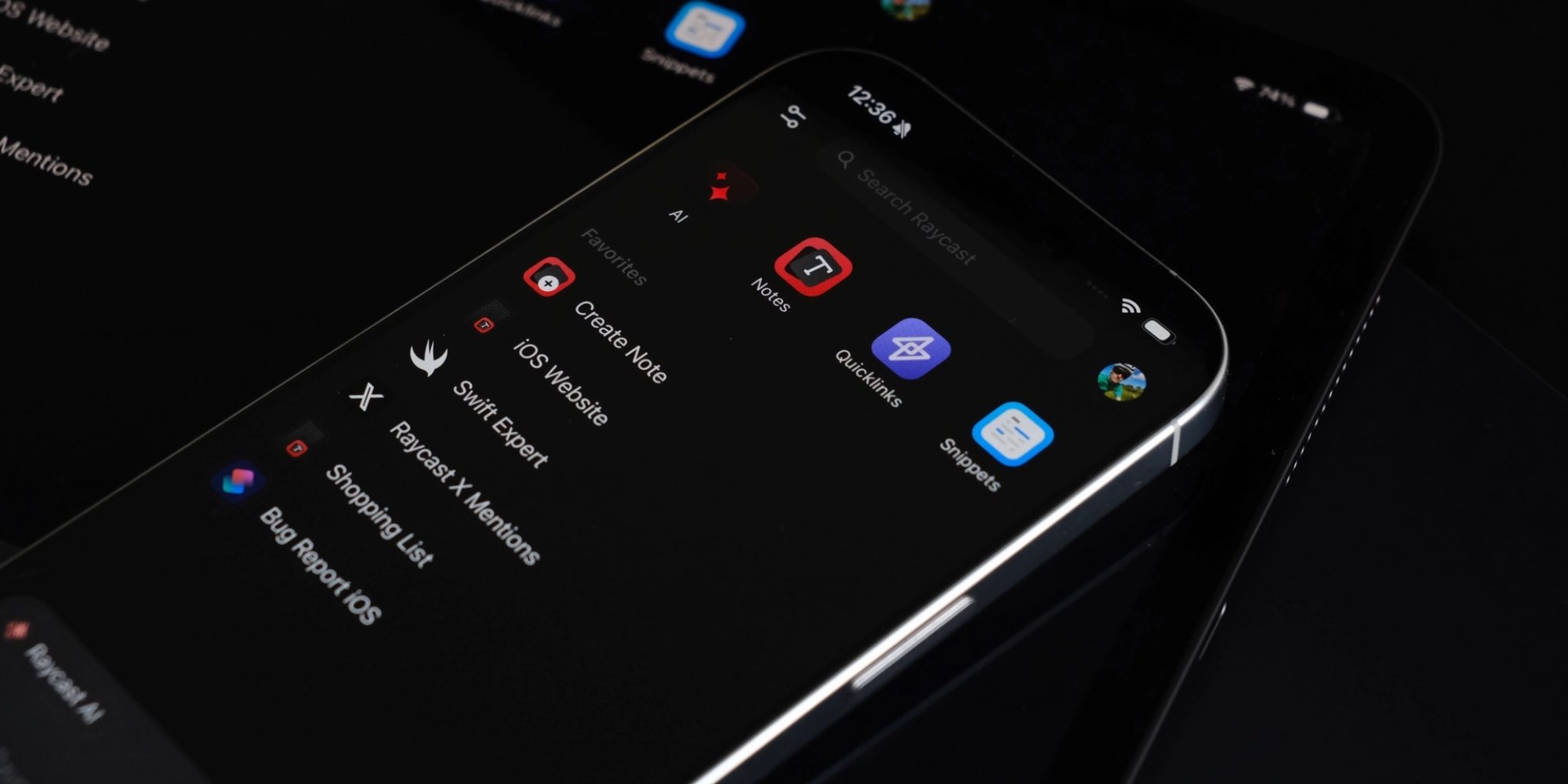 Raycast запускает приложение для iOS, первое расширение за пределы Mac