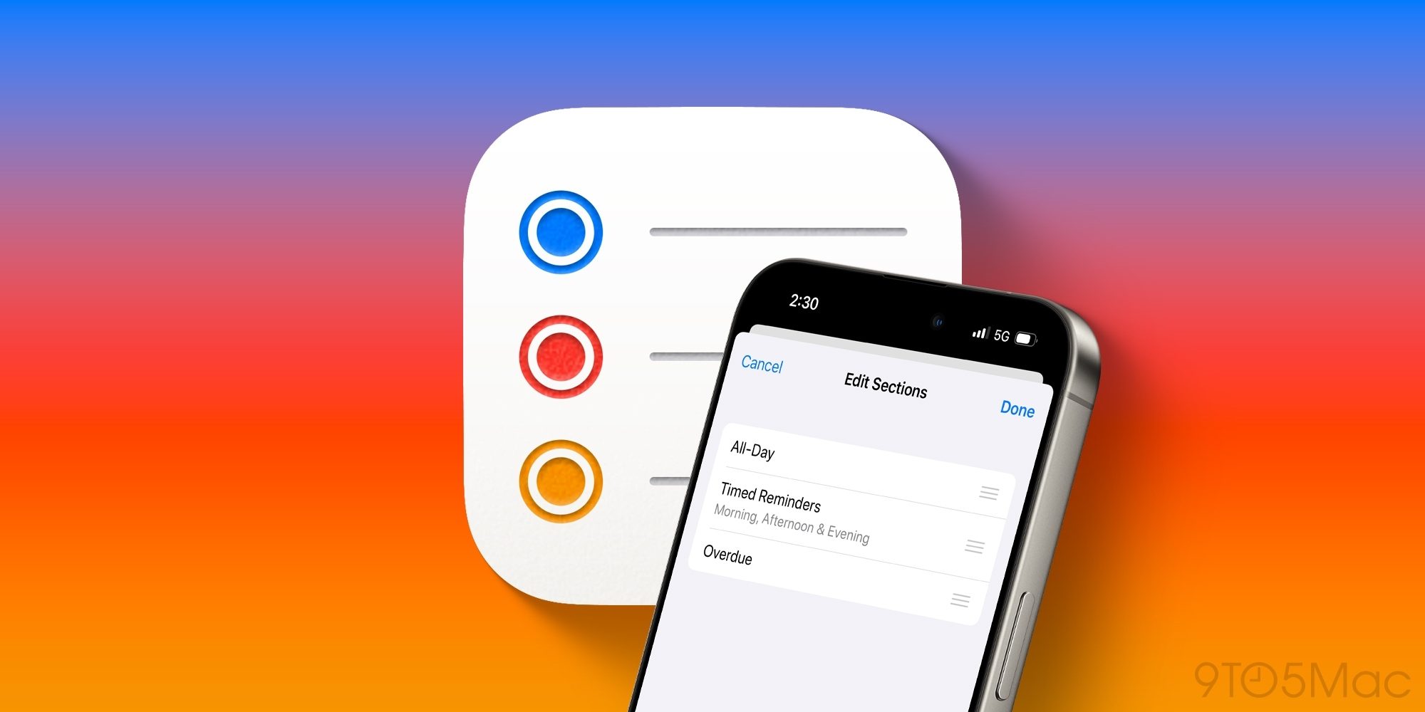 Мое любимое нововведение в iOS 18 для приложения «Напоминания» — крошечное