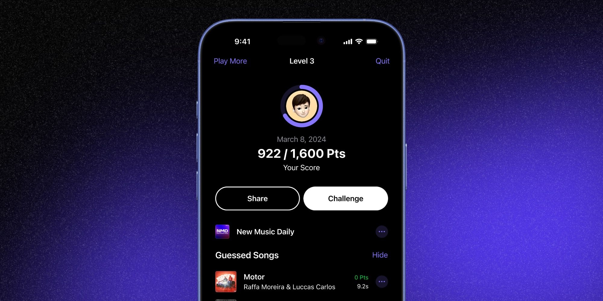 SongCapsule Quiz добавил новые правила и плейлисты артистов