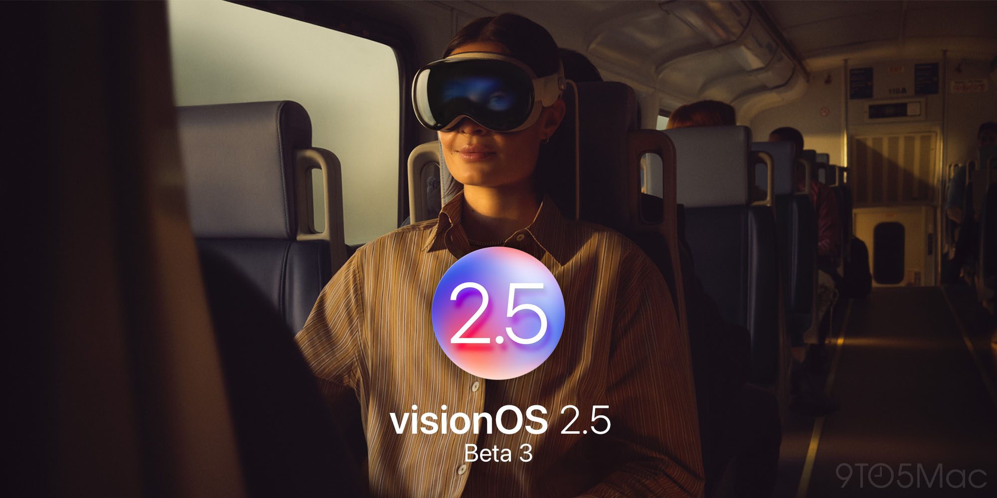 Apple выпускает бета-версию 3 для visionOS 2.5, tvOS 18.5 и других