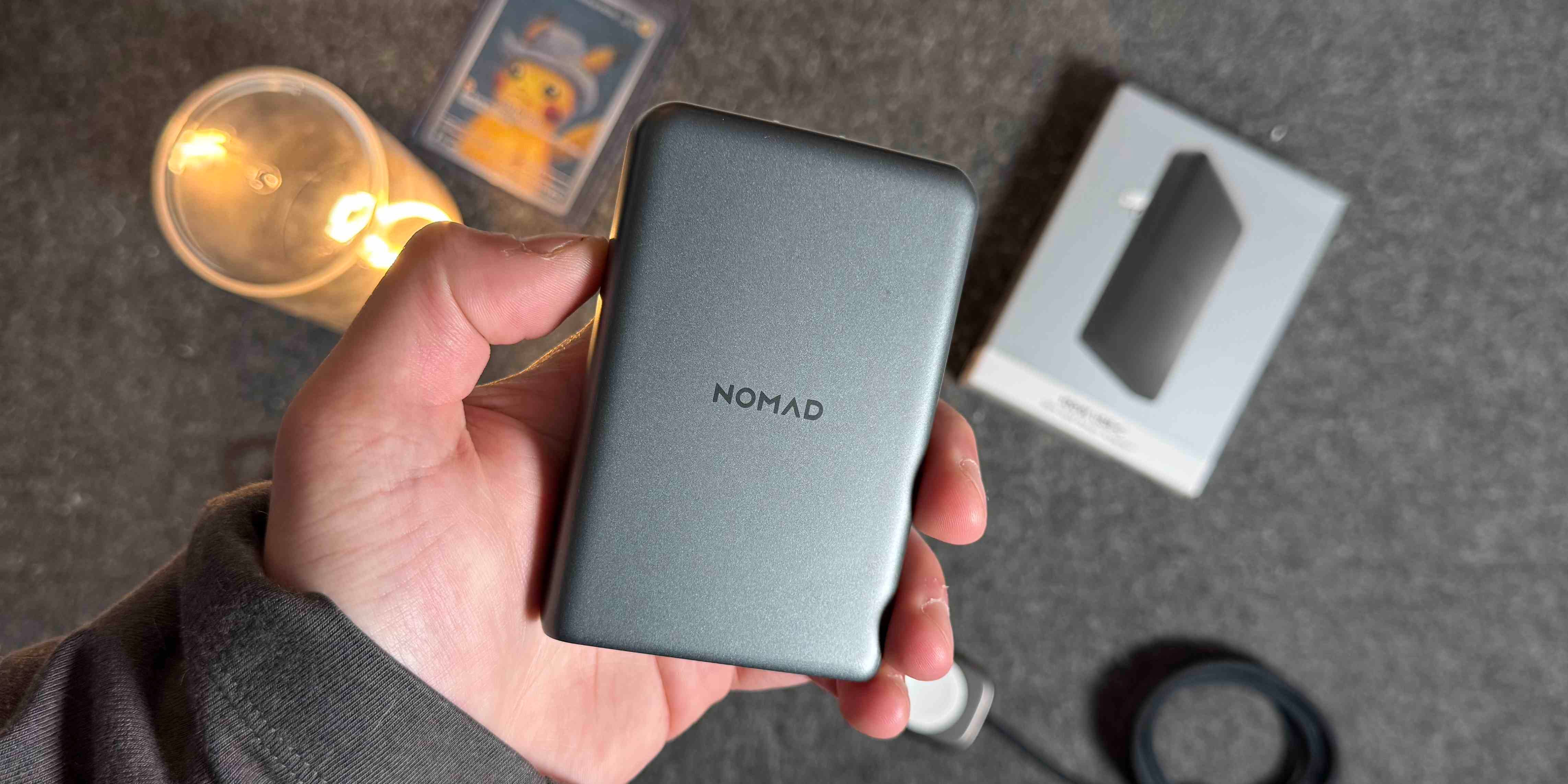 Nomad обновляет свой самый продаваемый адаптер питания новым тонким адаптером на 100 Вт [Первый взгляд]