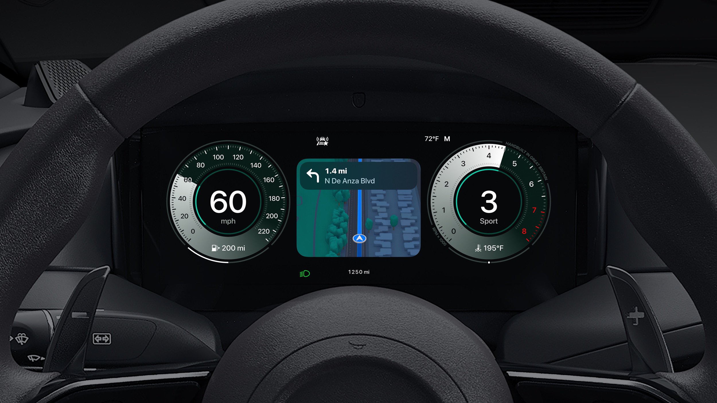 photo of CarPlay Ultra coming to at least one new car later this year, per report image