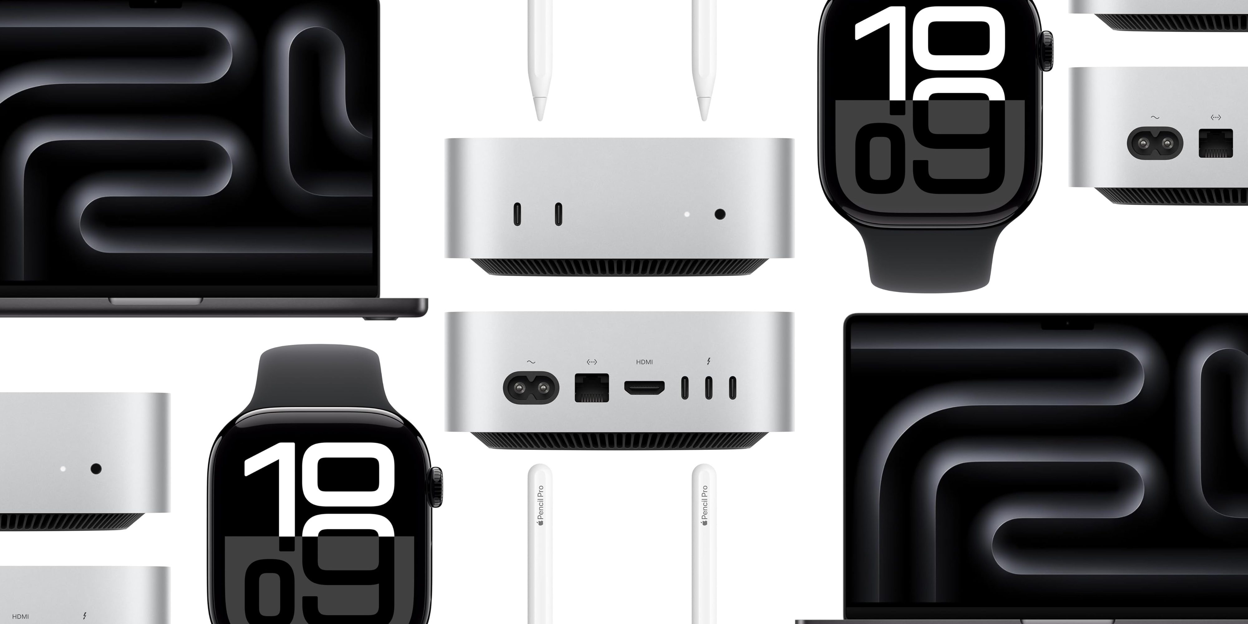 Скидки: Mac mini M4/Pro с 24 ГБ ОЗУ по лучшей цене на Amazon, Apple Watch Series 10 со скидкой 160 долларов, MacBook Pro M4 со скидкой 340 долларов и другие