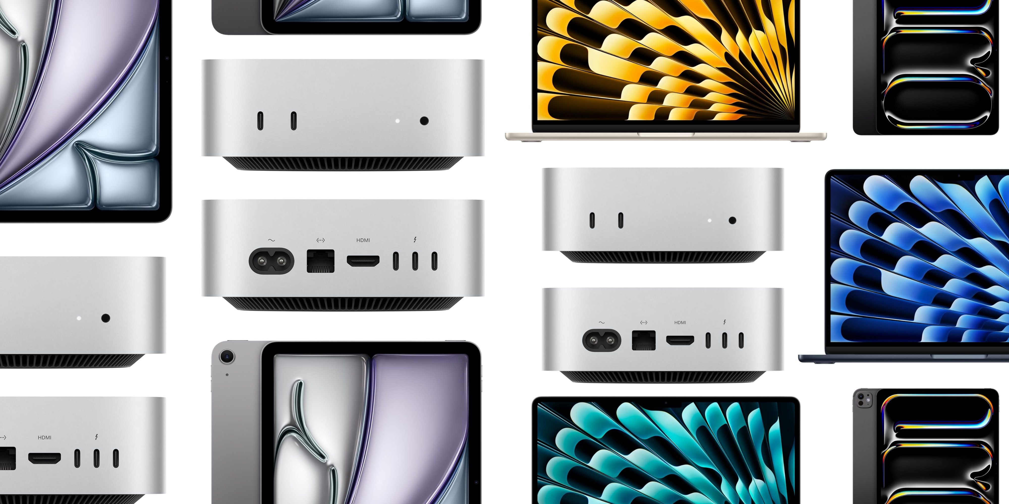 Скидки: Mac mini M4 со скидкой $110, iPad Air M3 со скидкой $250, новый минимум для MacBook Air 24 ГБ и другое