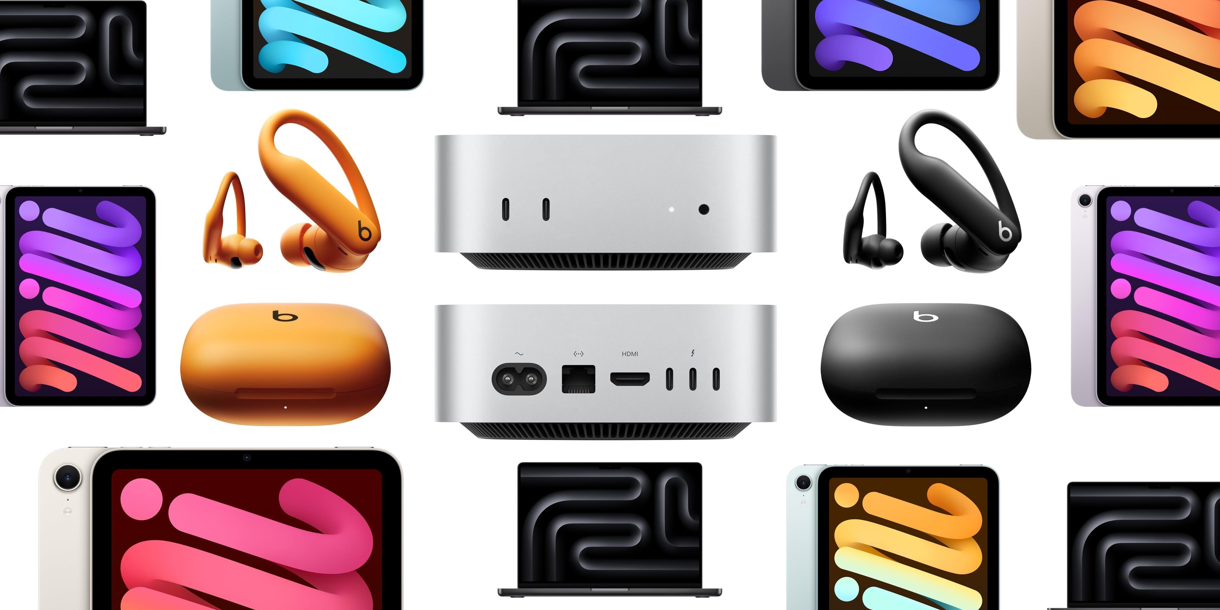 Скидки: Mac mini M4 за $491 (рекордно низкая цена), Powerbeats Pro 2, MacBook Pro M4 Pro со скидкой до $400, iPad mini за $399 и другие предложения