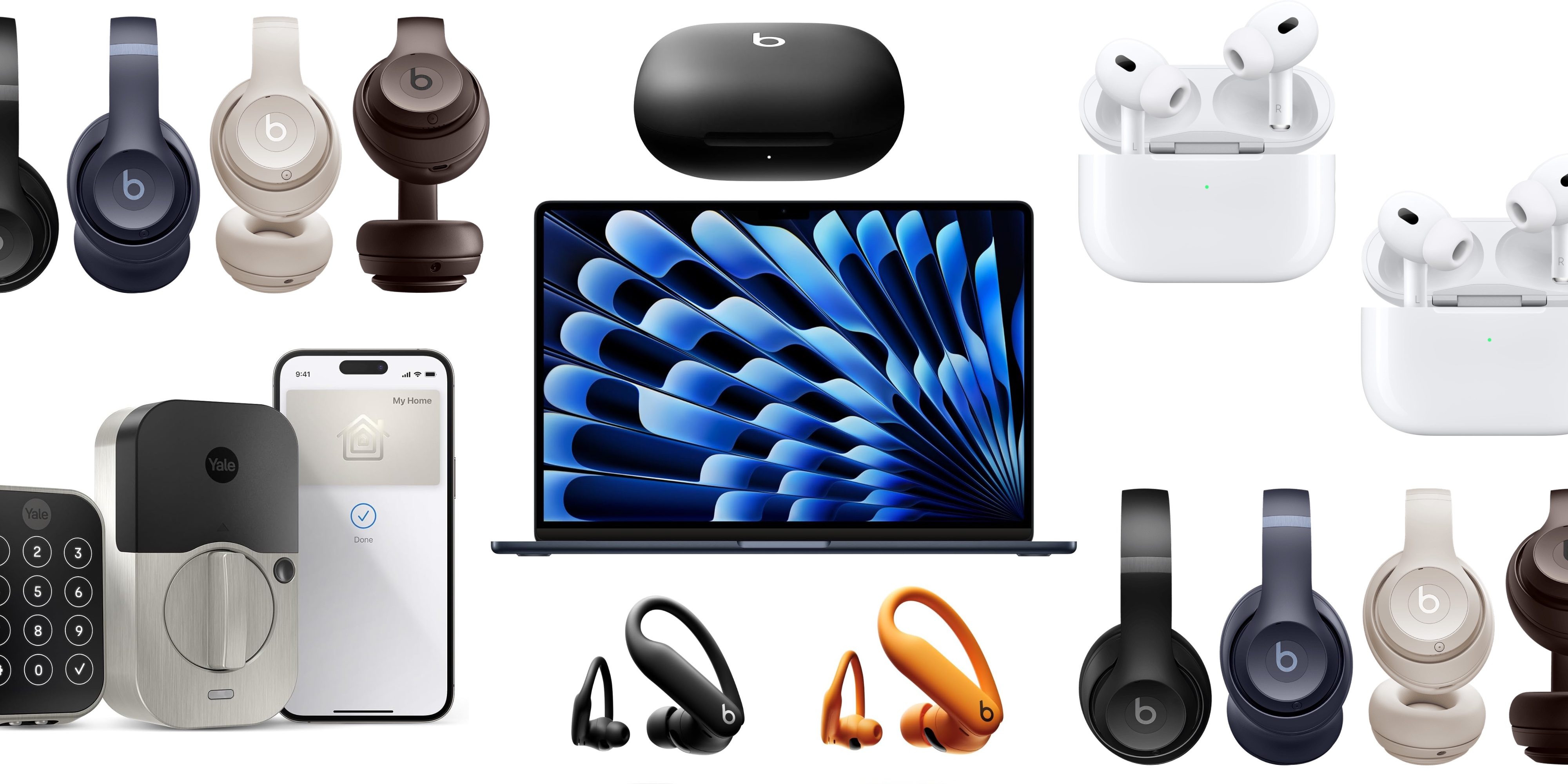 Сделки: 13-дюймовый MacBook Air M4 с 24 ГБ памяти за $173 со скидкой, замок Apple Home Key за $145 со скидкой, AirPods Pro 2, и многое другое