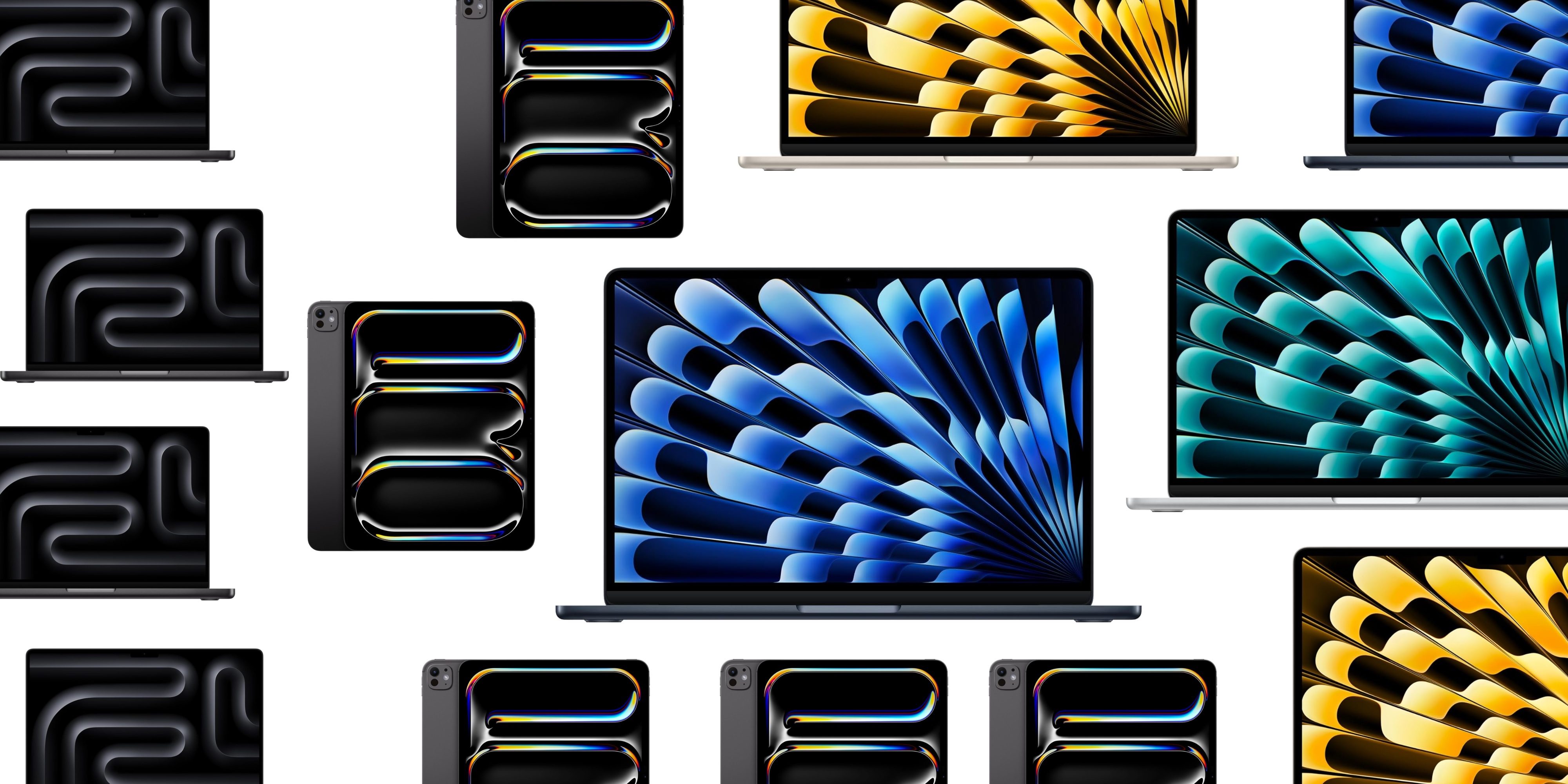 Скидки: гигантское снижение цены на iPad Pro M4 на $400, MacBook Air на 24 ГБ, Mac mini M4, скидки до $370 на MacBook Pro и многое другое