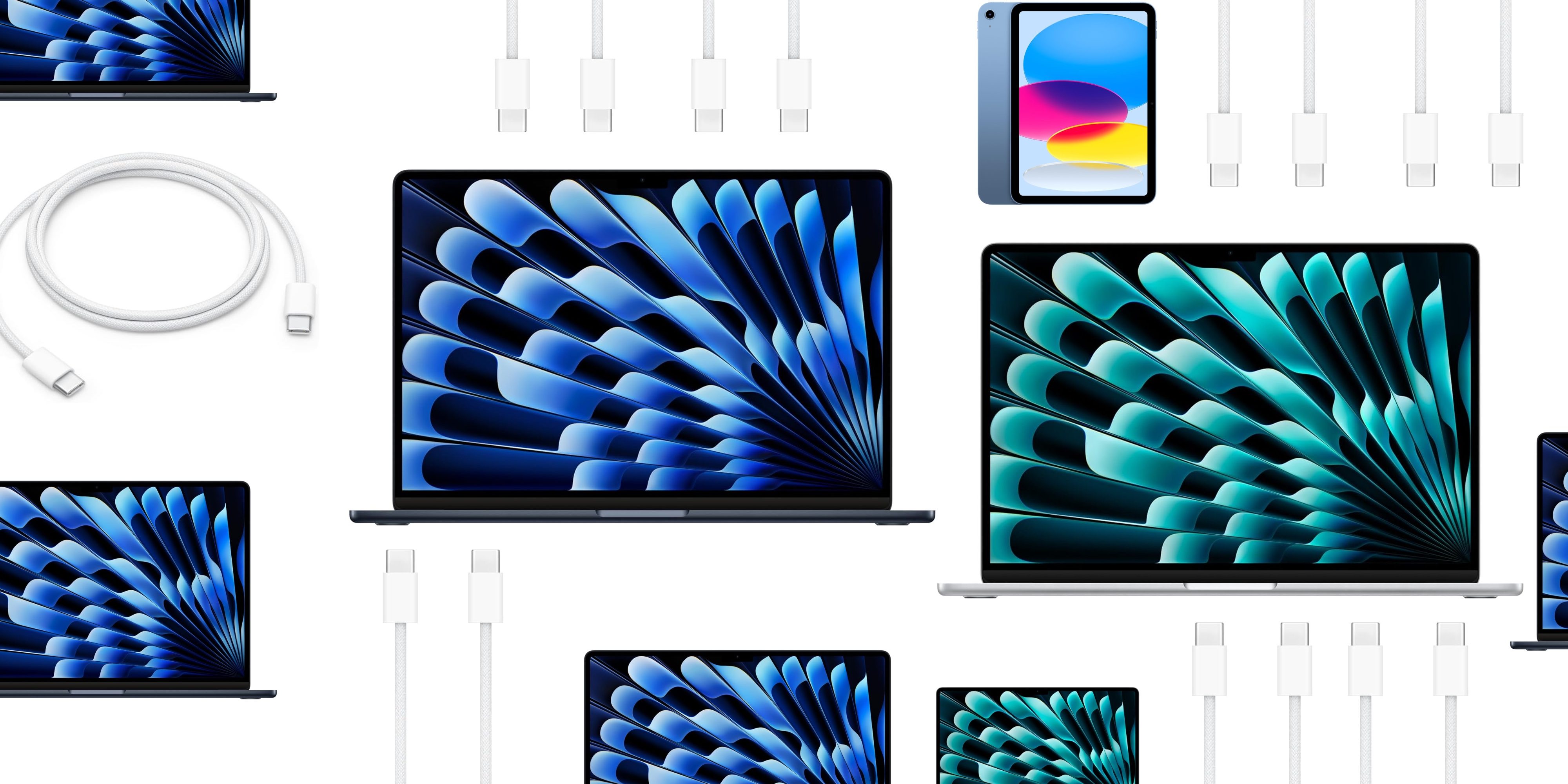 Скидки: MacBook Air M4 на 24 ГБ за 167 долларов, iPad (A16) за 100 долларов, официальные кабели Apple USB-C от 7,50 долларов и многое другое