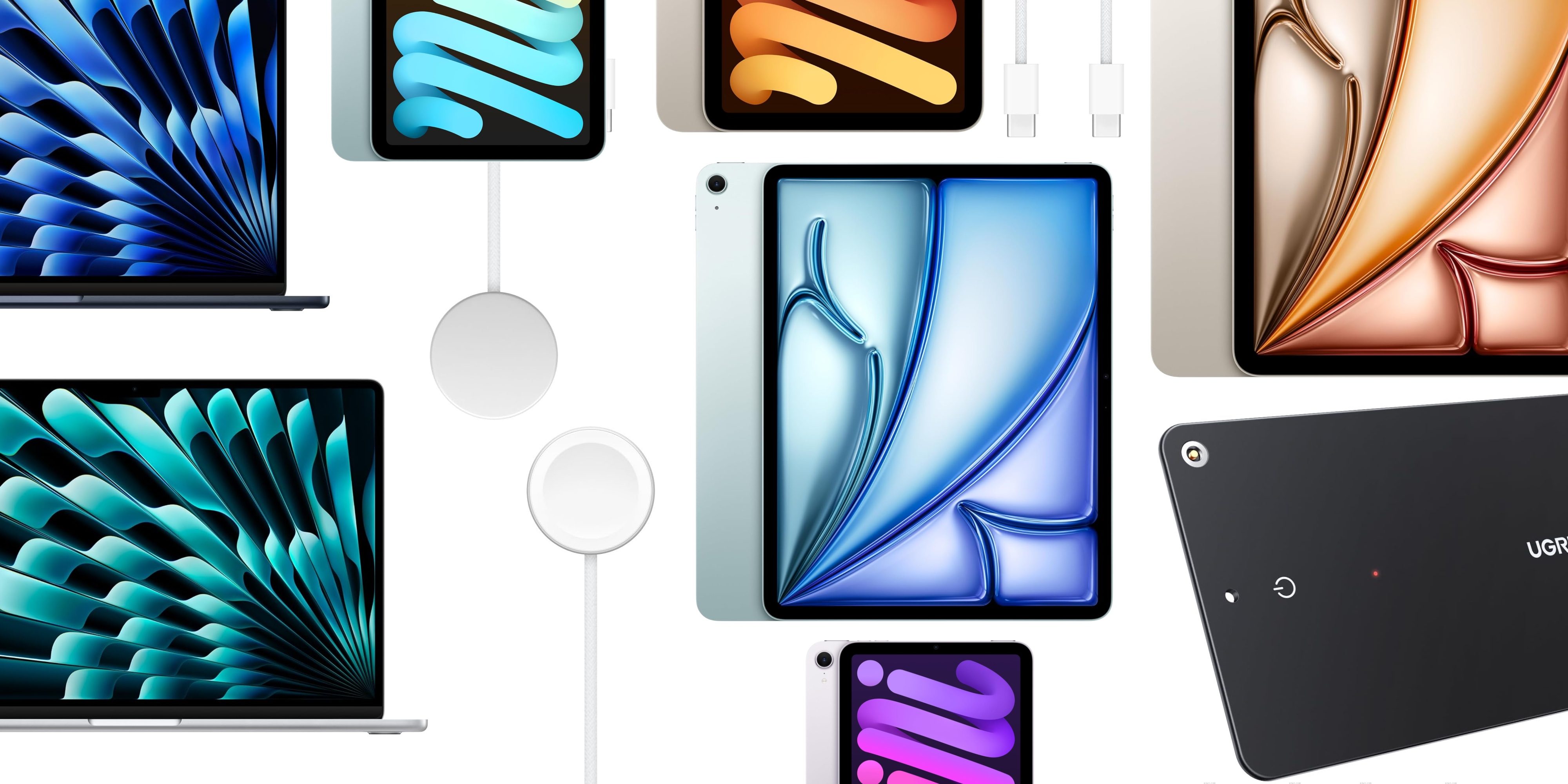 Скидки: 13-дюймовый MacBook Air M4 с 24 ГБ ОЗУ за $154, iPad Air M2 за $250, карта кошелька Find My за $21 и другое