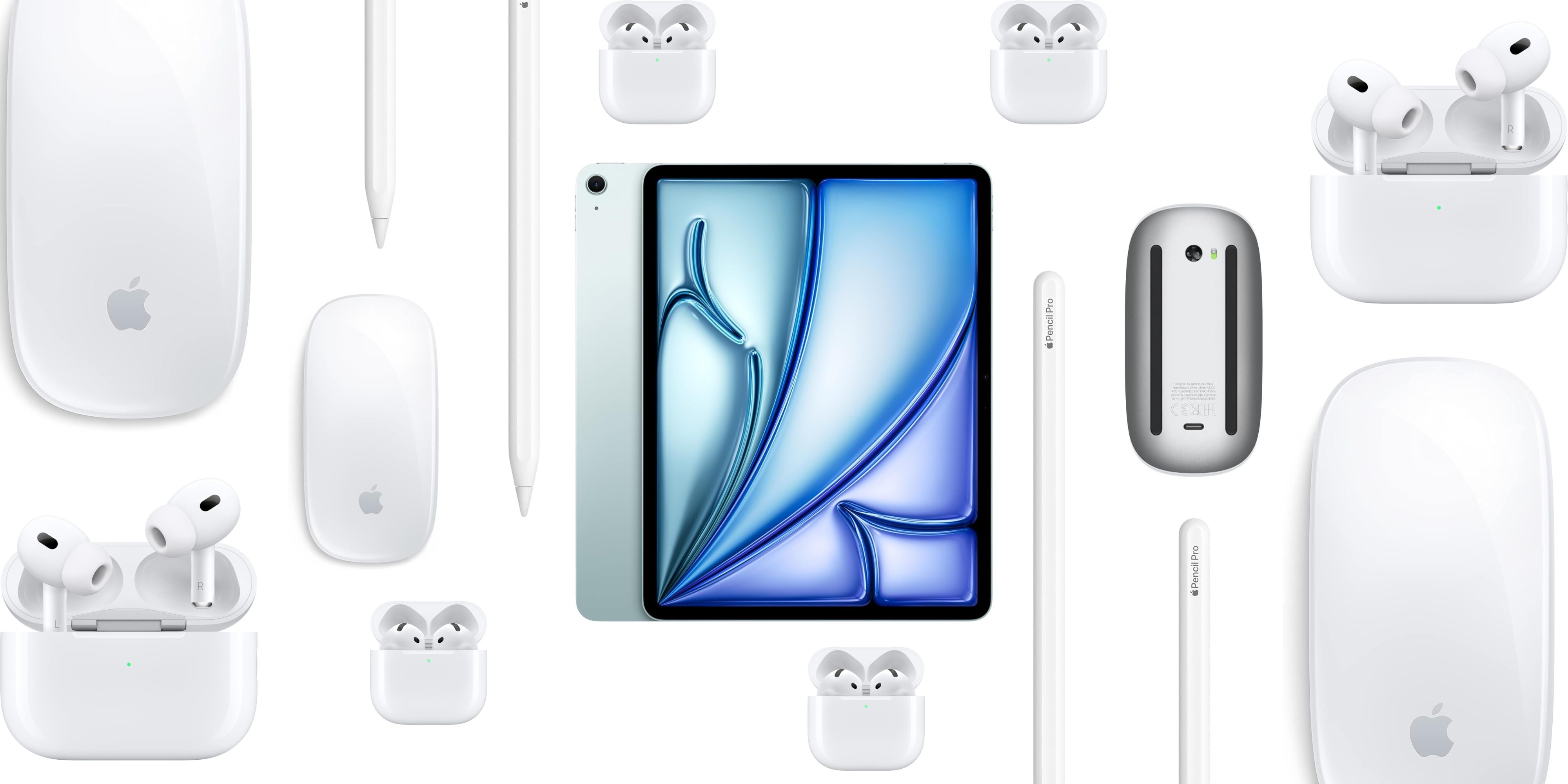 Скидки: iPad Air на 250 долларов дешевле, Apple Pencil Pro на 38% дешевле, редкое предложение на Magic Mouse с USB-C, Magic Keyboard на 160 долларов дешевле и многое другое