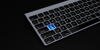 ChatGPT and Mac app integrations point to an exciting future | Mac keyboard with glowing AI key
