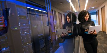 How to carry out a security and privacy audit to guard against scammers | IT professional in a datacenter