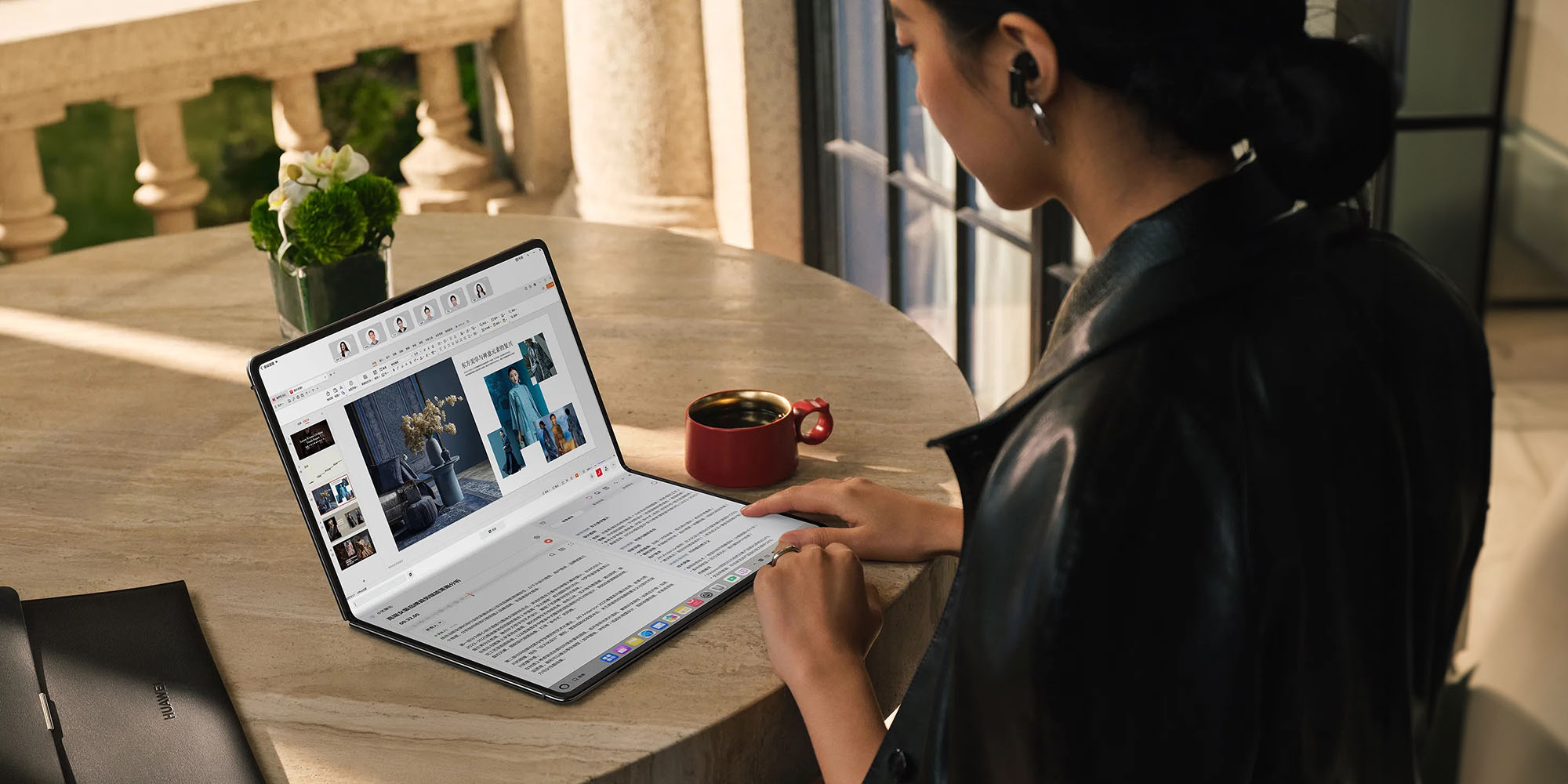 Huawei's MateBook Fold gives an early look at rumored folding iPad