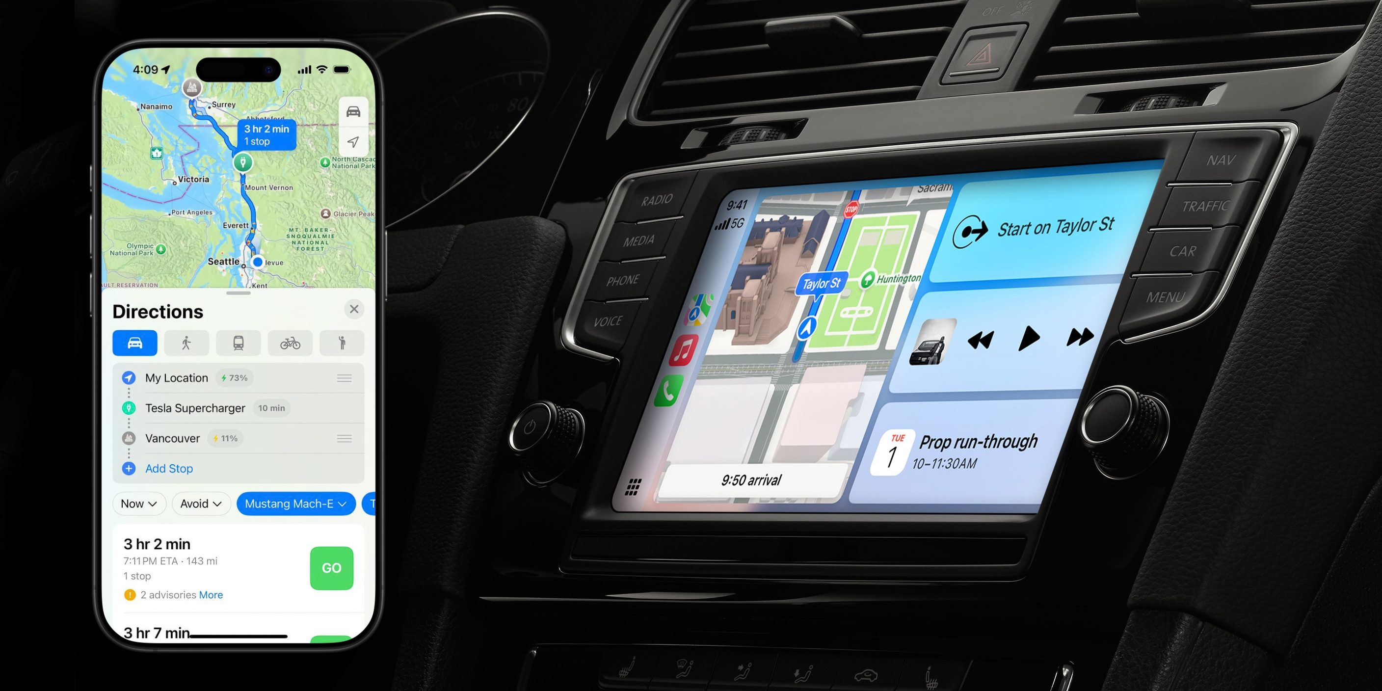 Apple нужно ускориться для лучшей поддержки электромобилей в CarPlay