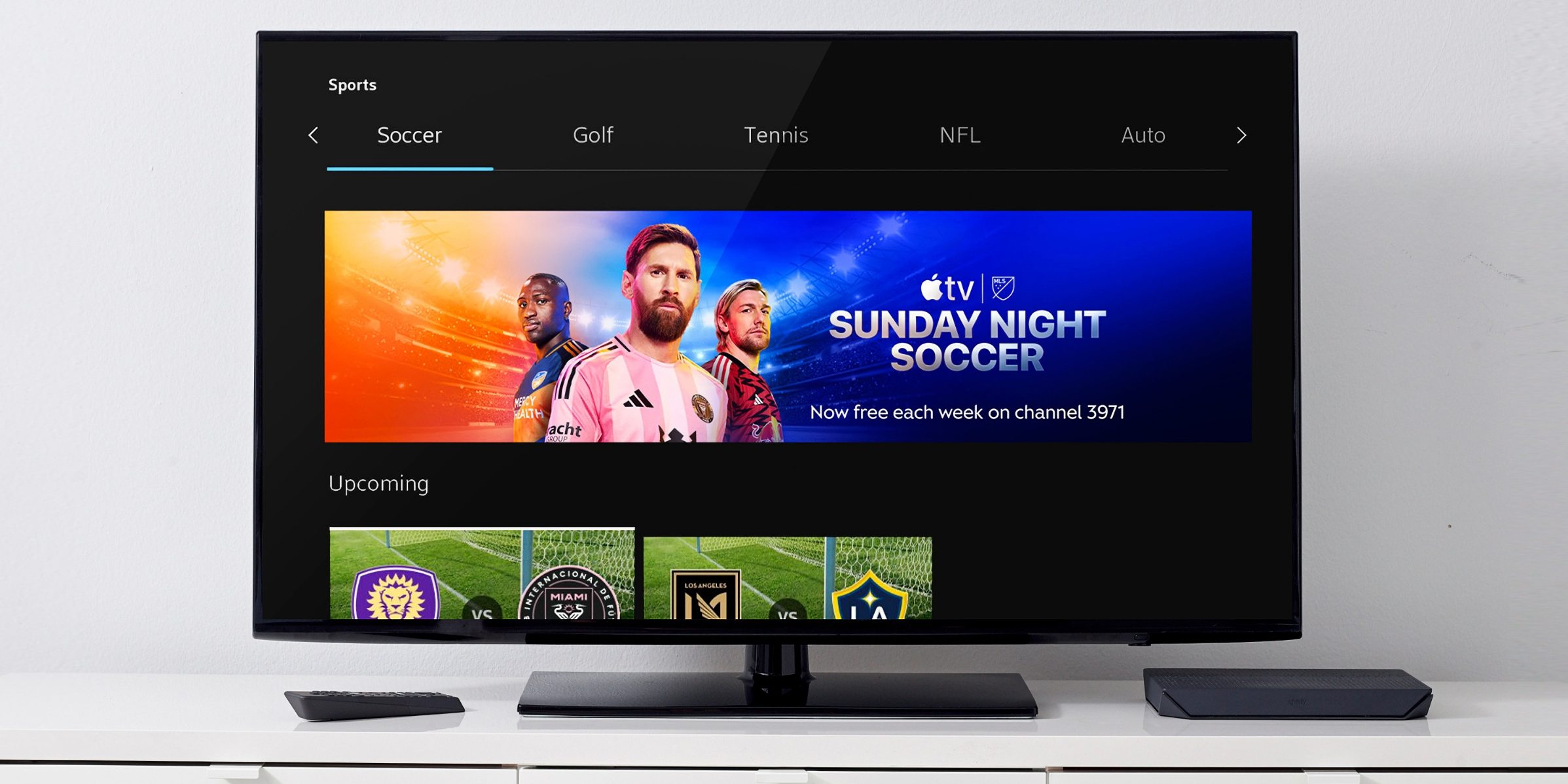Клиенты Comcast Xfinity теперь могут бесплатно смотреть воскресные матчи MLS