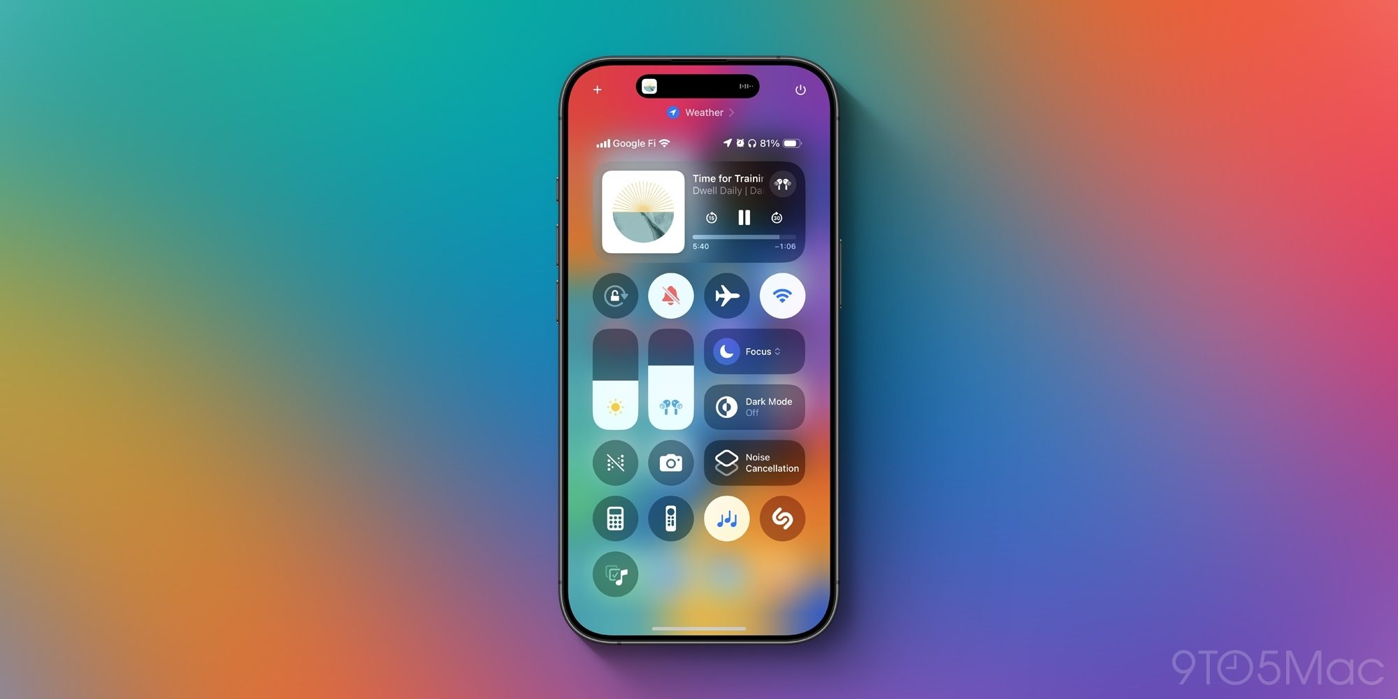 Центр управления в iOS 19 обновит мою любимую функцию тремя способами