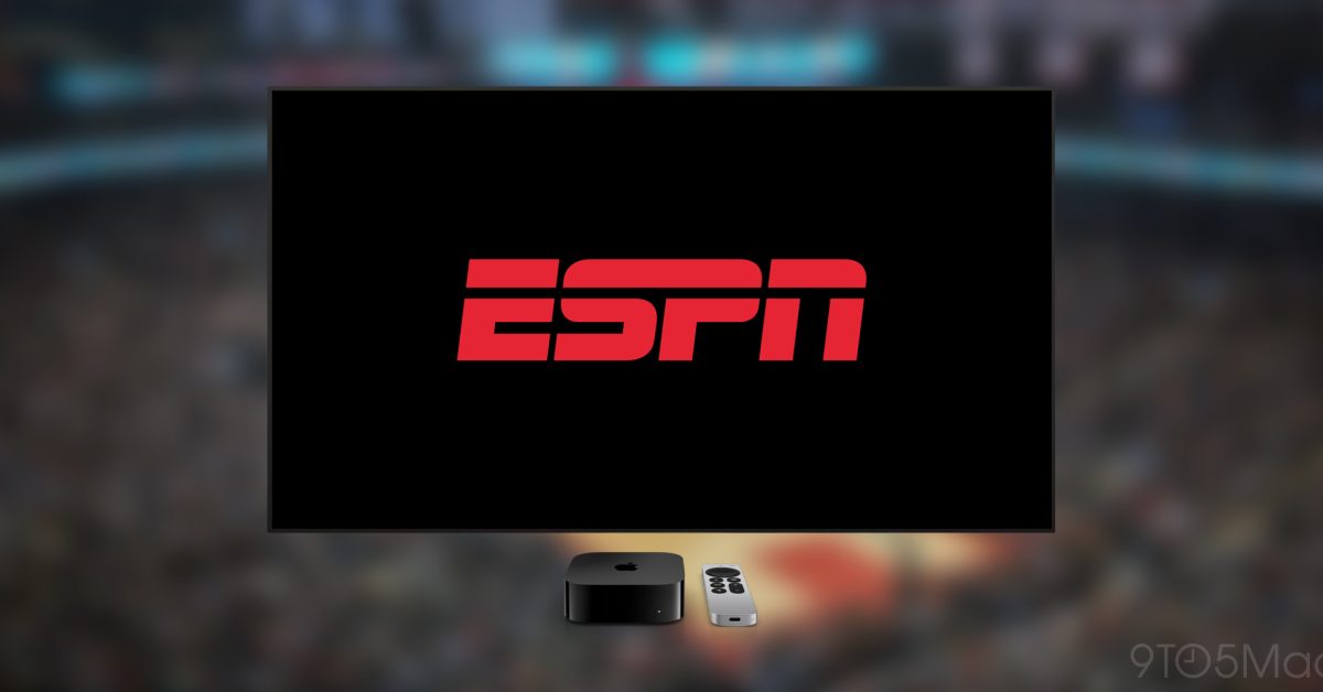 ESPN app recently got big upgrade on Apple TV 4K and iPhone