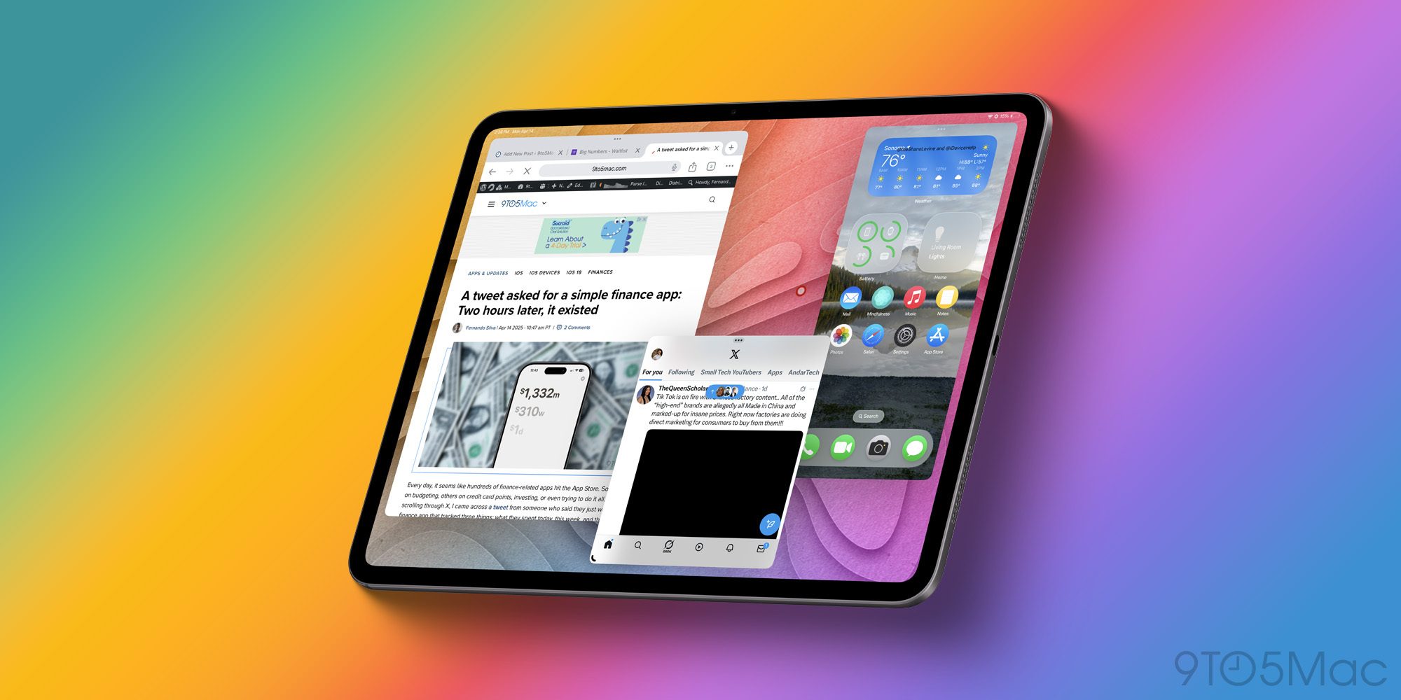 iPadOS 26: Четыре новые функции, которые будут анонсированы на следующей неделе