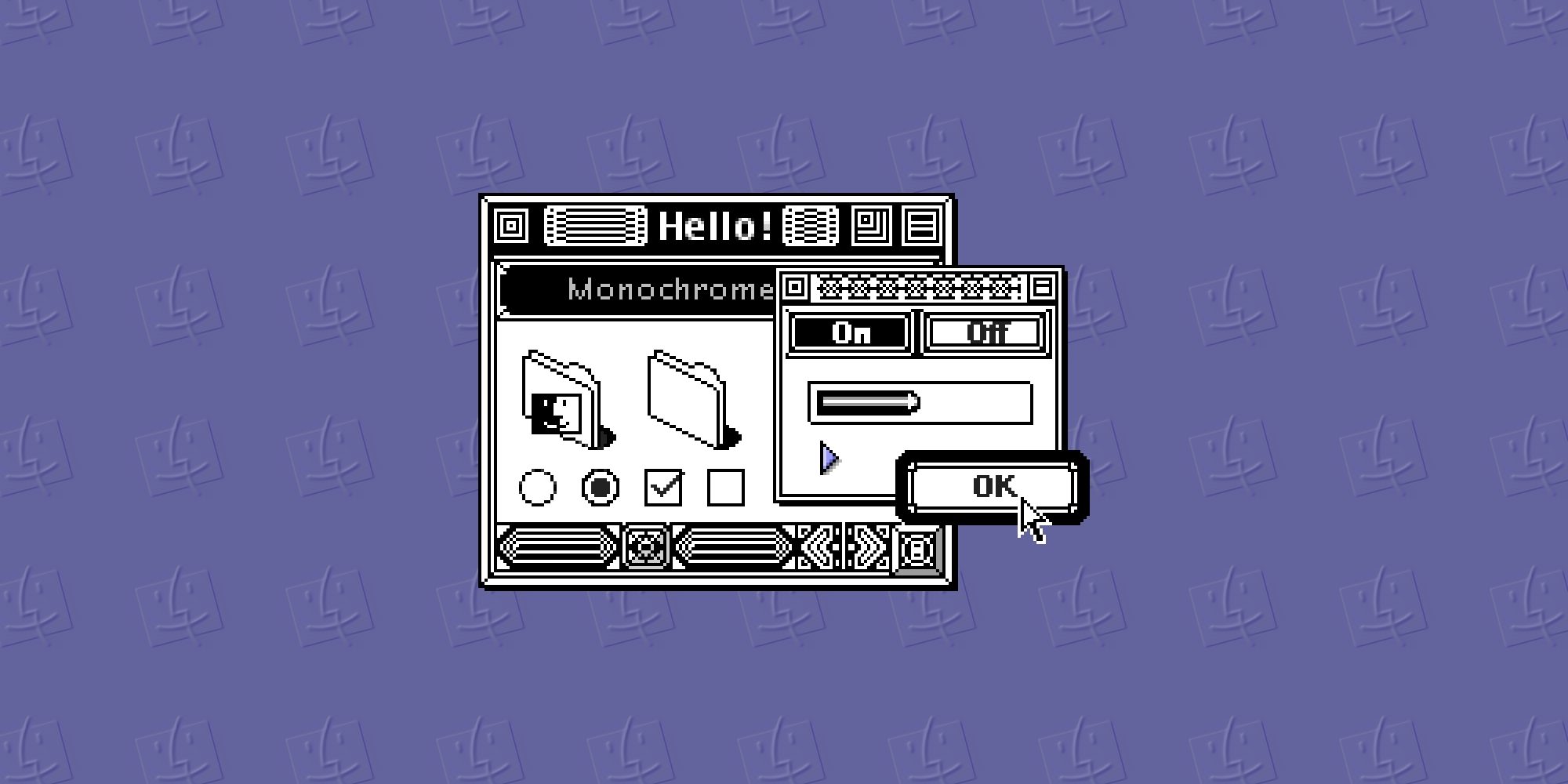 Ностальгия? Mac Themes Garden к вашим услугам