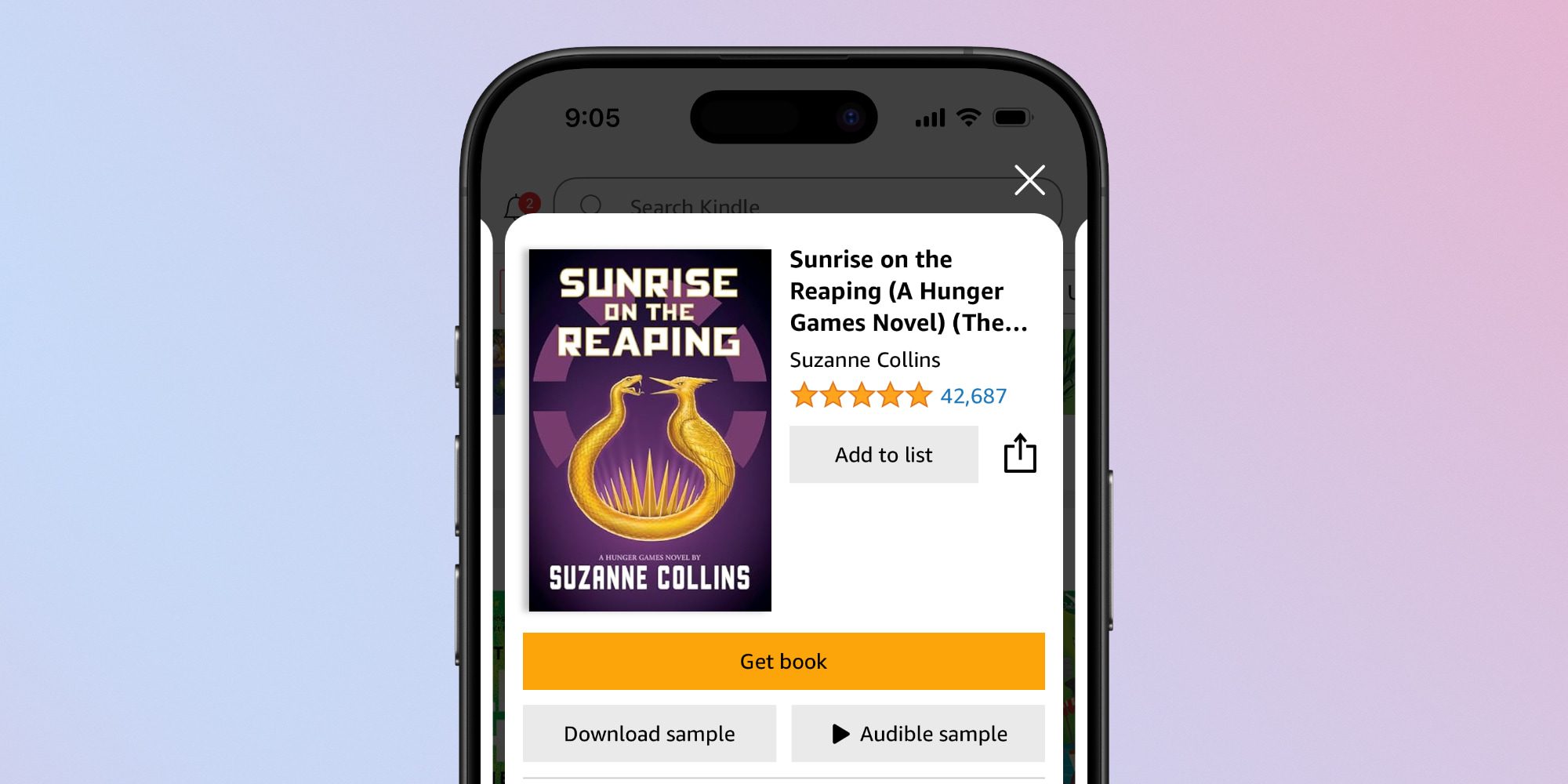 Приложение Kindle для iOS теперь облегчает покупку книг на iPhone и iPad как никогда раньше