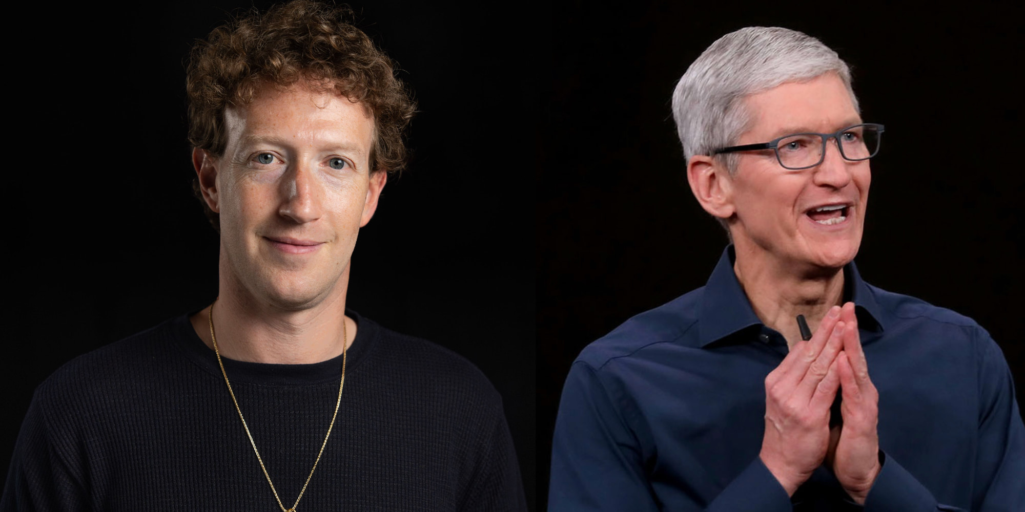 photo of Zuckerberg says he went to Tim Cook to discuss ‘wellbeing of teens and kids’ image
