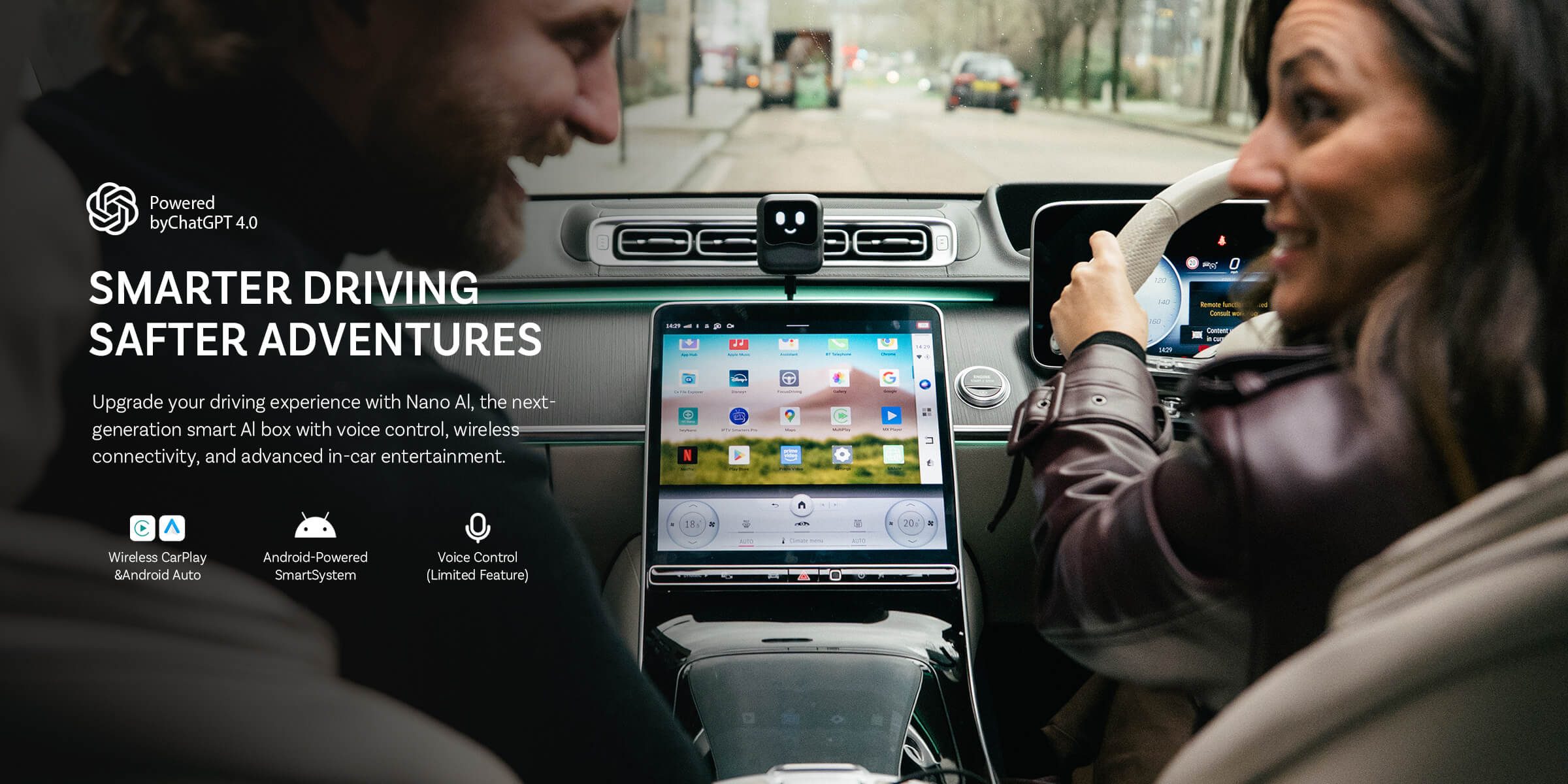 Обновите свой CarPlay в 2025 году с Ottocast NanoAI и Mini Wireless [скидка 20%]