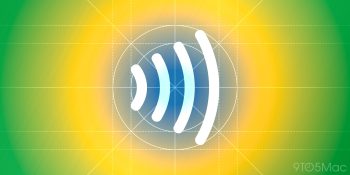 NFC symbol on top of a stylized Brazilian flag