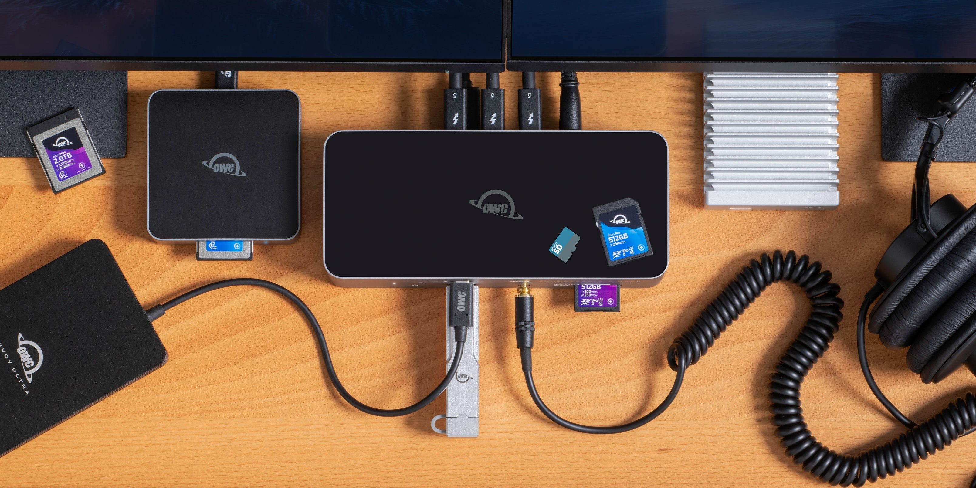 OWC анонсировала док-станцию Thunderbolt 5, добавив 11 портов к вашему M4 MacBook Pro