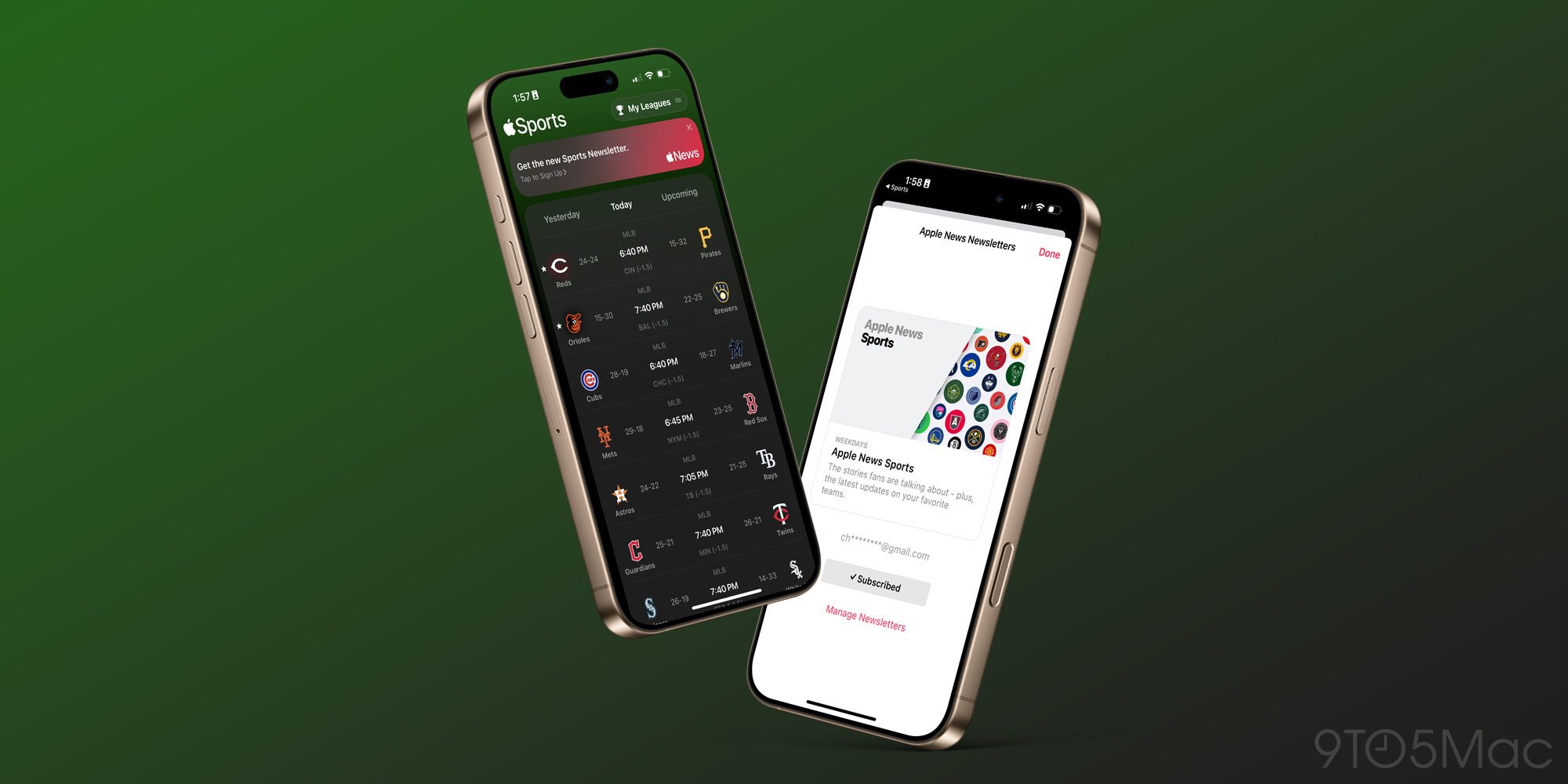 В приложении Apple Sports появилось ежедневное новостное письмо и другие обновления