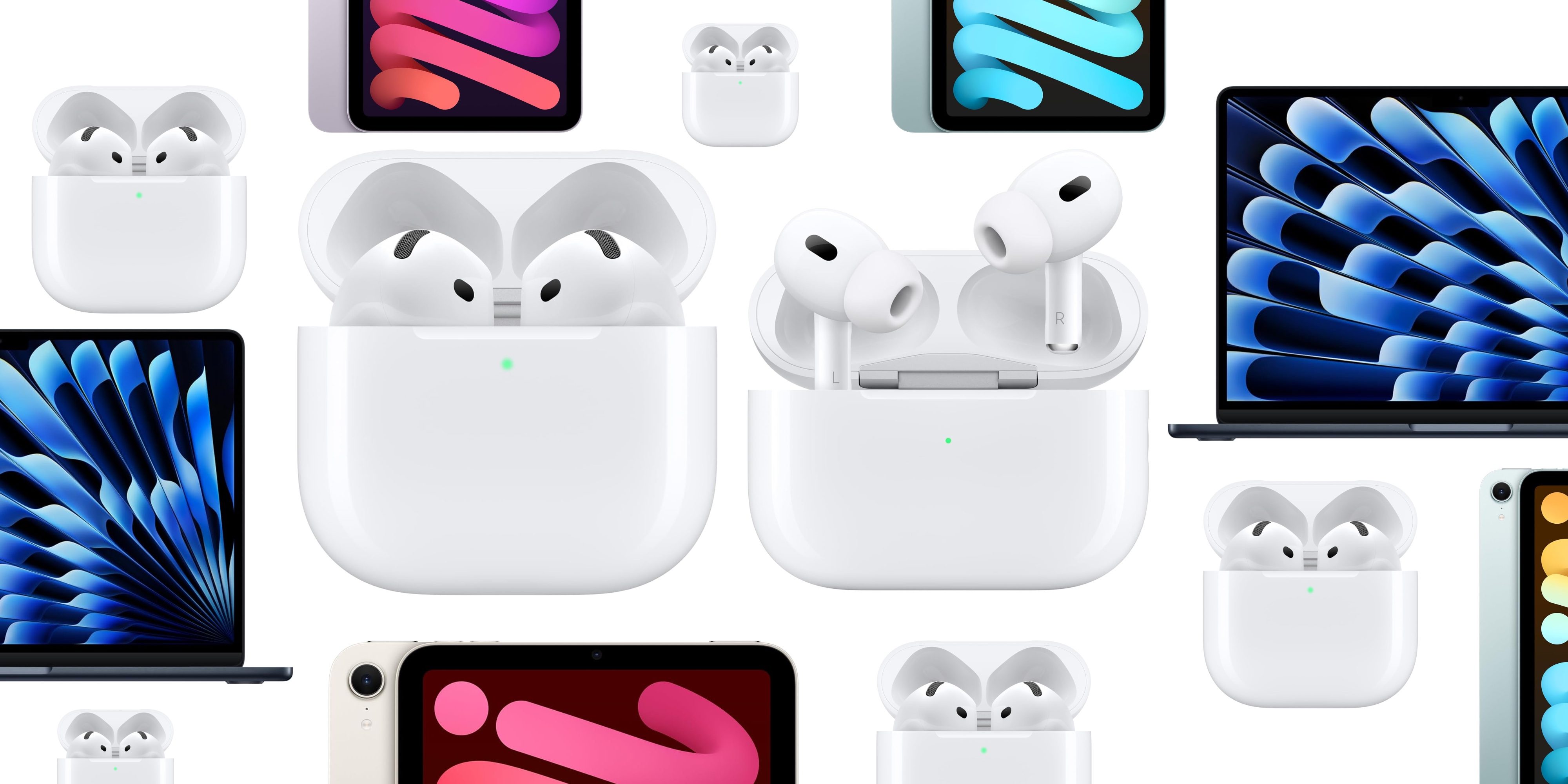 Акции: AirPods Pro 2, AirPods 4, iPad A16 скидка $150, iPad mini 7, MacBook Air M4 24 ГБ по новой низкой цене, и многое другое