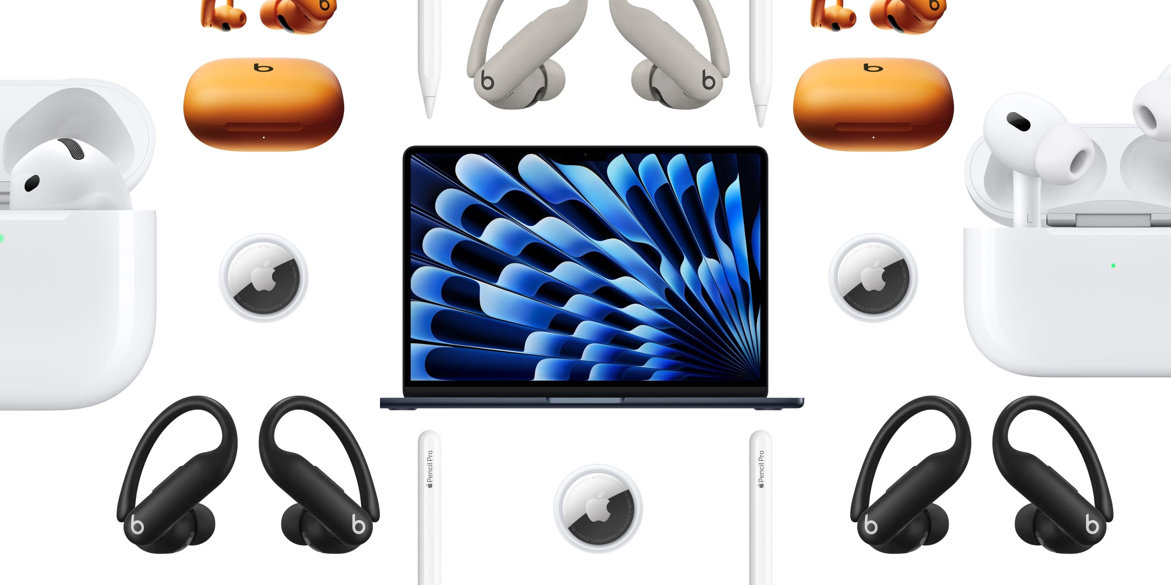 Скидки: MacBook Air M4 на 24 ГБ — скидка 180 долларов, Apple Pencil Pro — 80 долларов, зарядное устройство MagSafe на 25 Вт, Powerbeats Pro 2, AirPods и многое другое