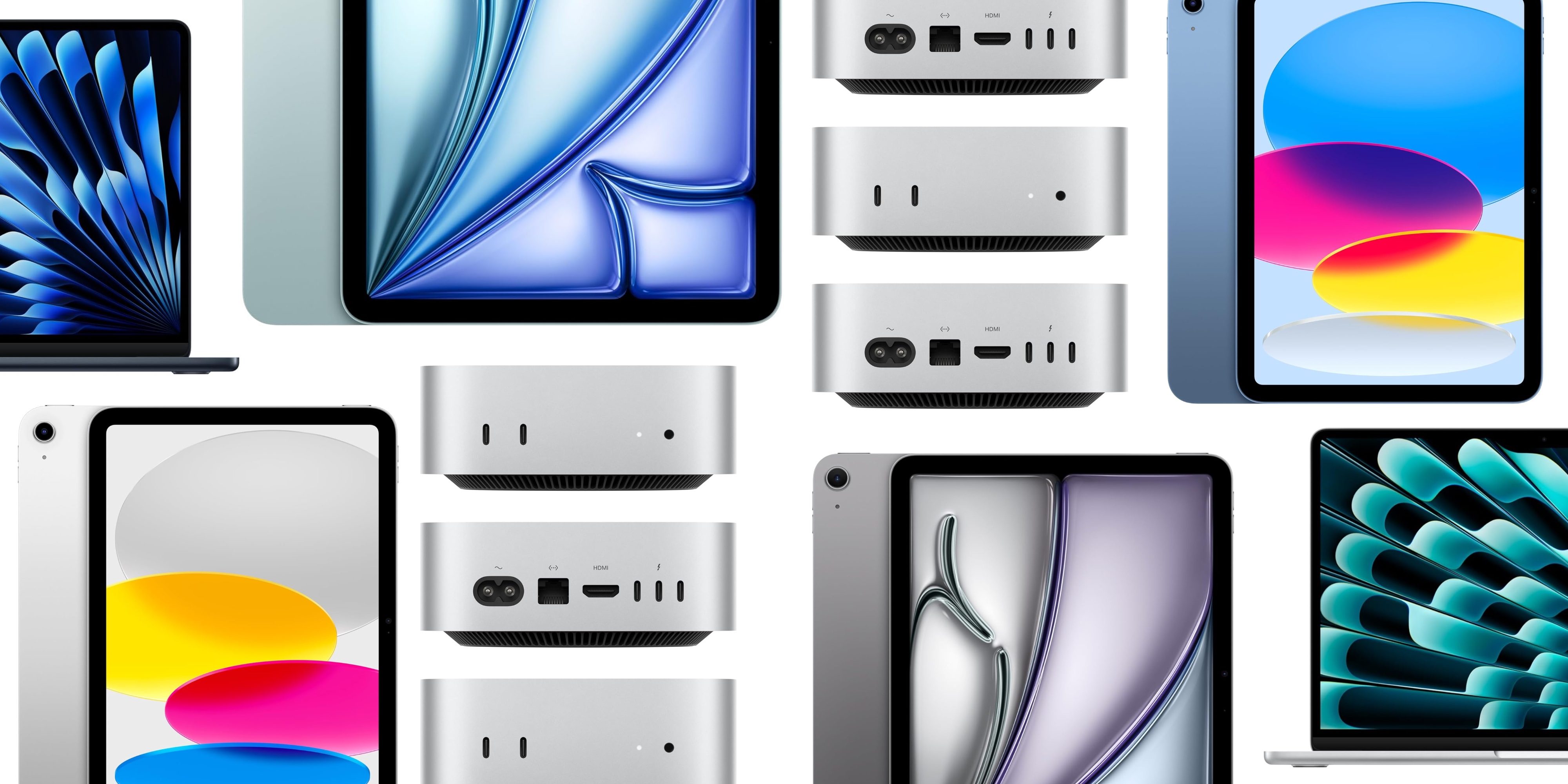 Скидки: Mac mini M4 с 24 ГБ ОЗУ по самой низкой цене, MacBook Air M4 за $837, iPad от $299, Apple Watch Series 10 за $299 и другие