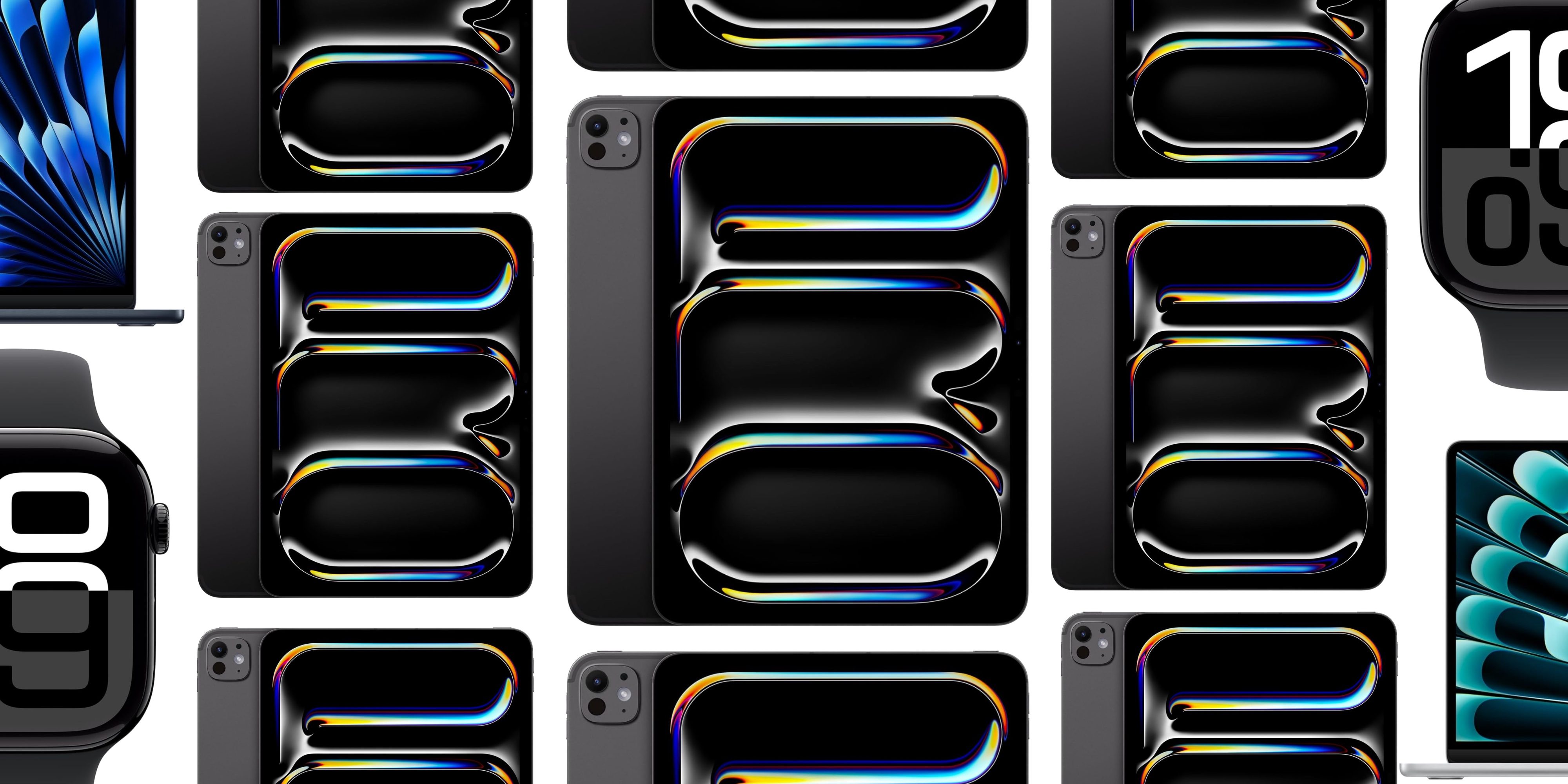 Скидки: iPad Pro M4 с огромной скидкой $400, MacBook Air M4 24 ГБ со скидкой $173, Apple Watch Series 10 от $299 и другие