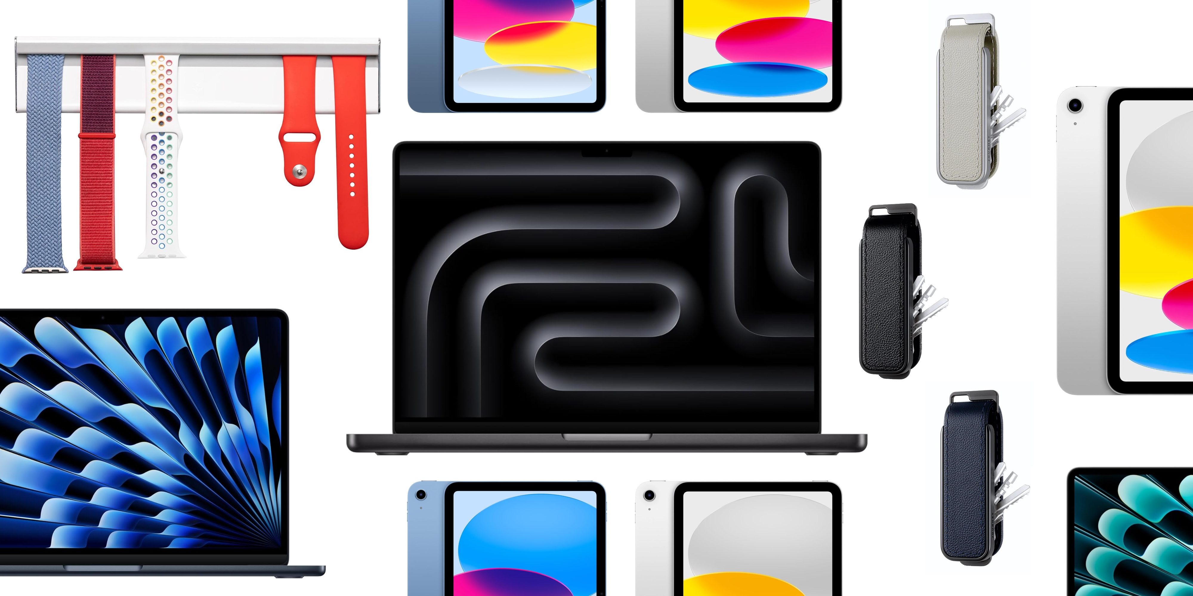 Скидки: MacBook Pro M4 на 1 ТБ со скидкой 265 долларов, кабель MagSafe 3, мультитулы Find My, органайзер ремешков для часов и многое другое