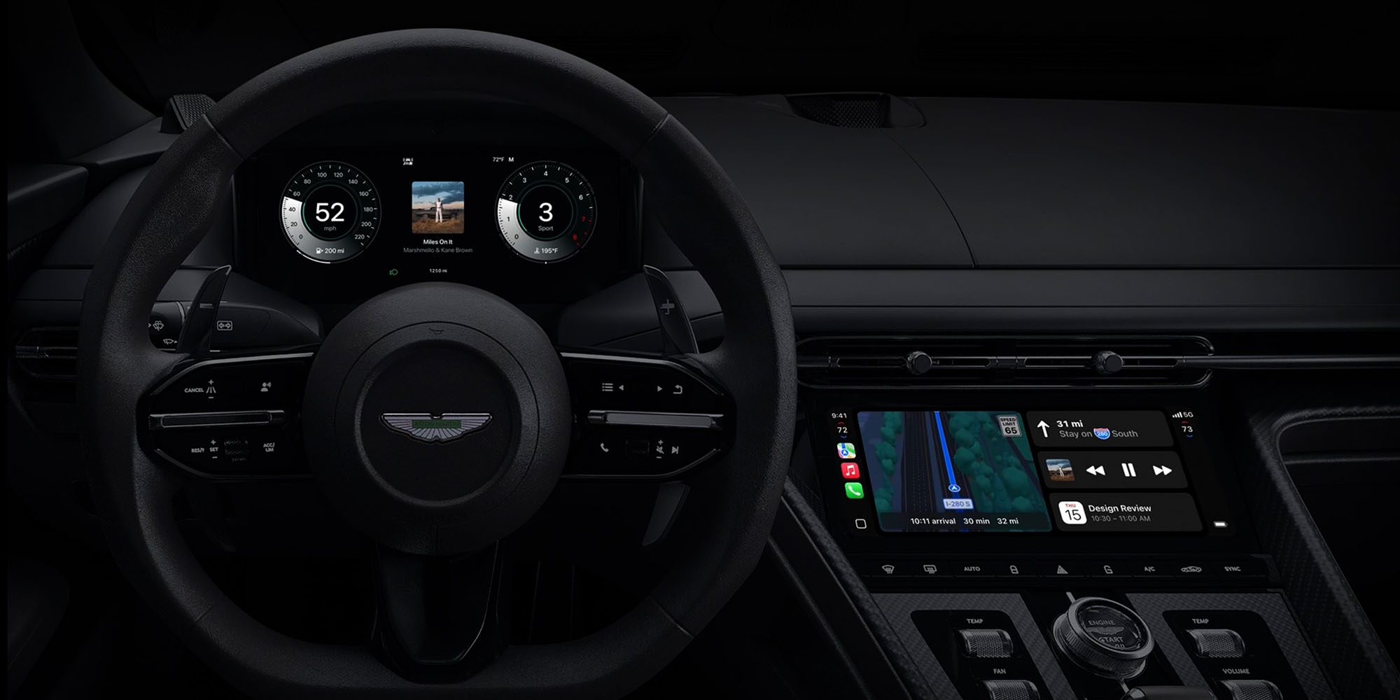 Пять брендов могут объявить о доступности CarPlay Ultra уже в день презентации iPhone 17