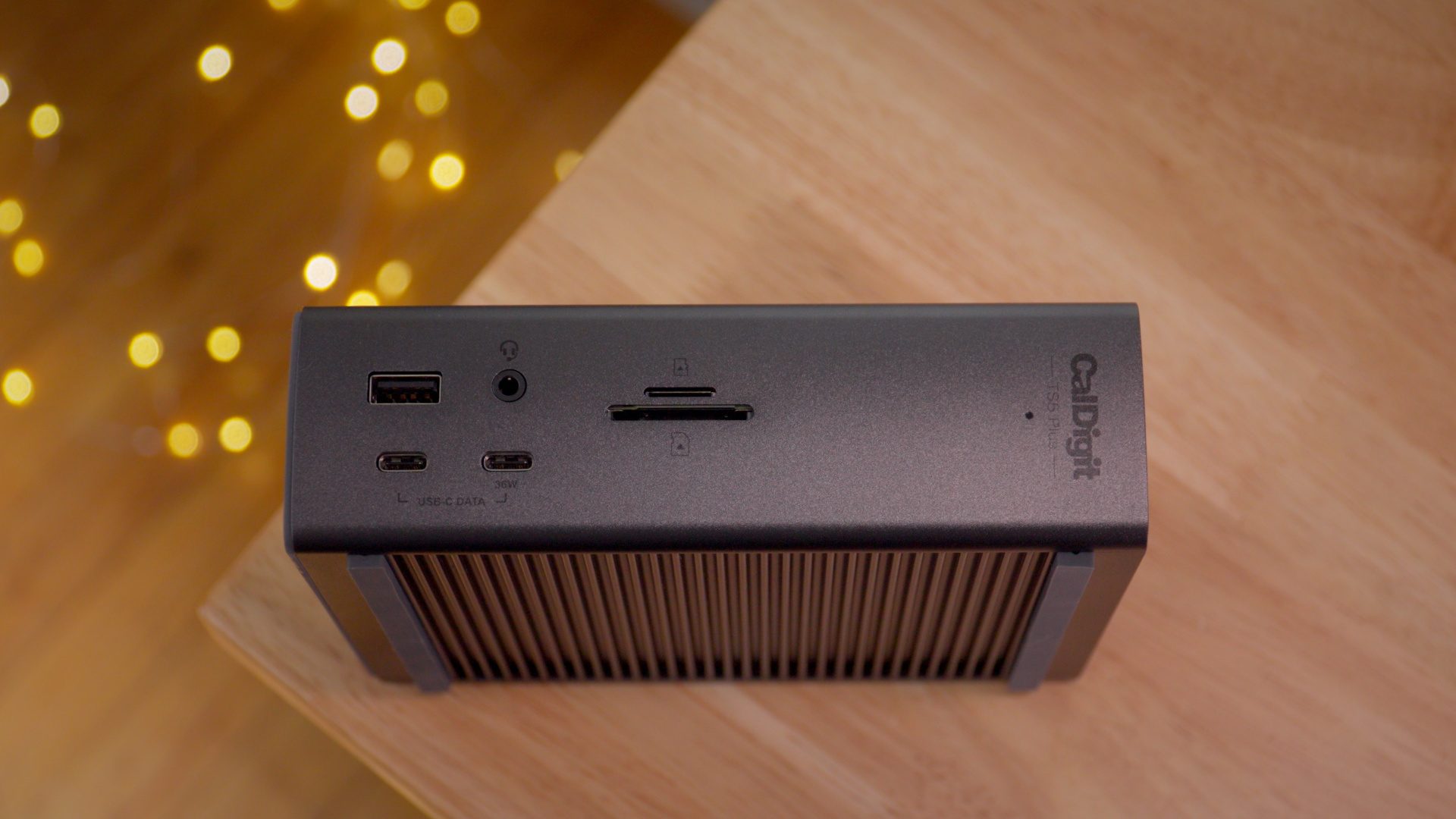 Обзор: Док-станция CalDigit TS5 Plus Thunderbolt 5 – улучшенная версия лучшей док-станции для Mac [Видео]