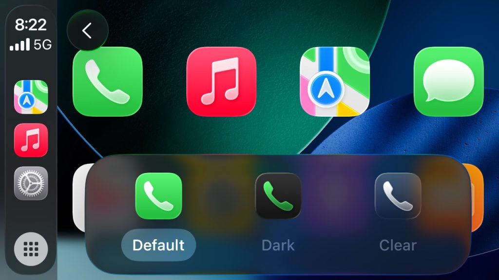 CarPlay in iOS 26: Liquid Glass, app widgets, refreshed apps - 9to5Mac