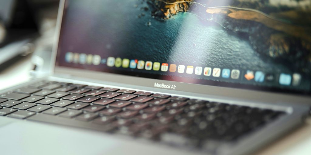 MacBook Air Diary iPadOS improvements haven't tempted me back | Close–up of MBA