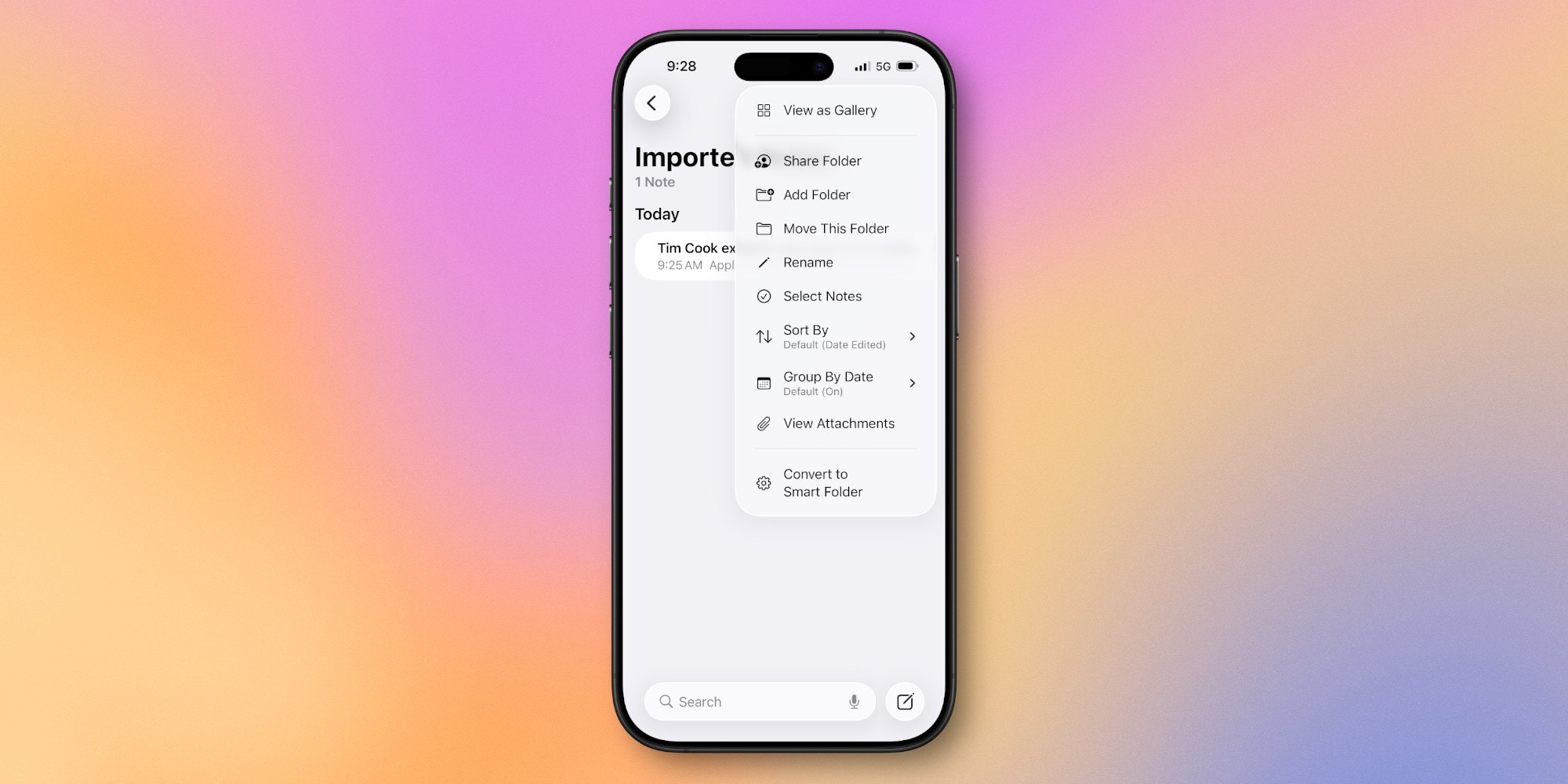 Here’s everything new for Apple Notes in iOS 26 - 9to5Mac