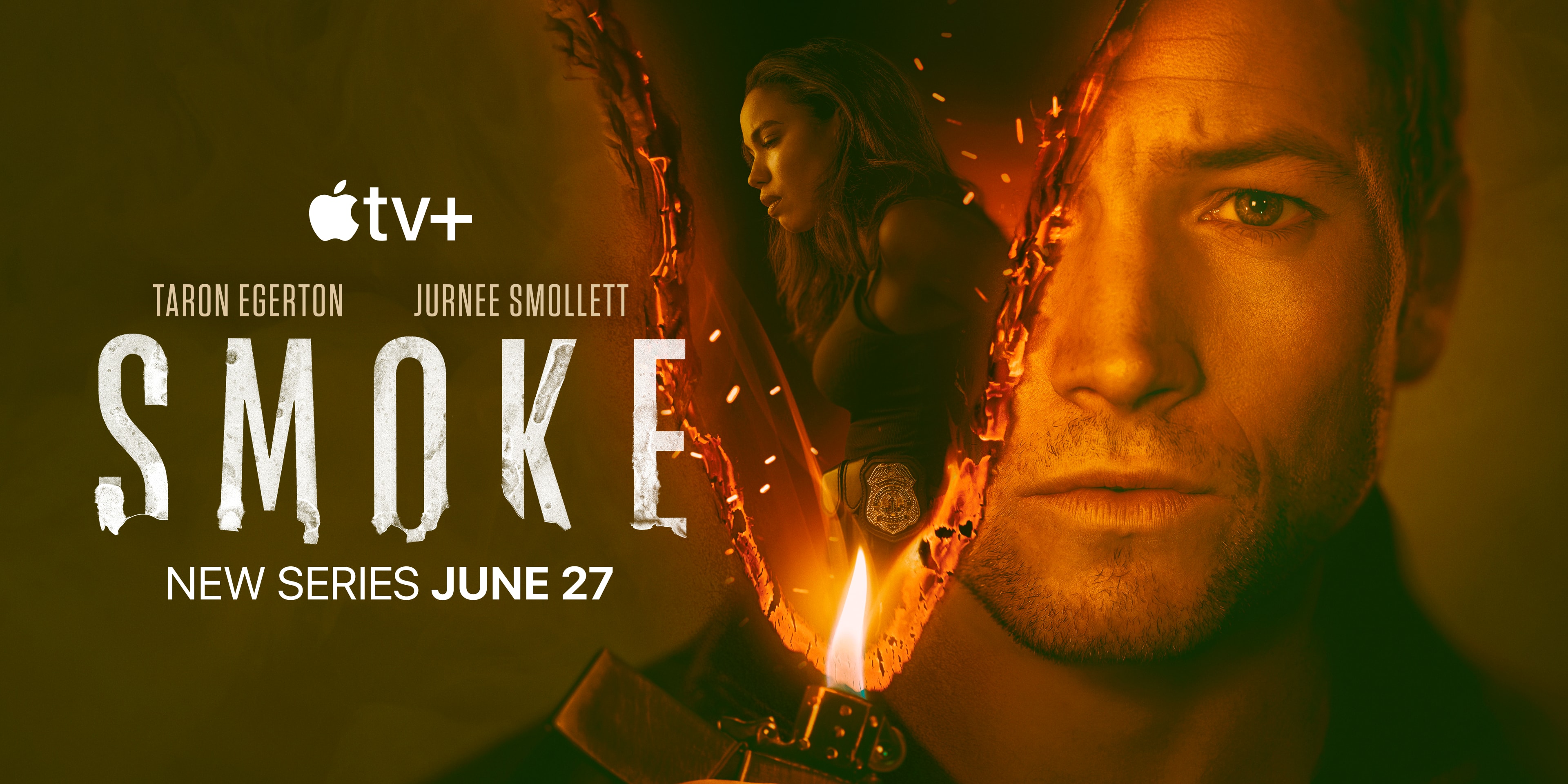 photo of New Apple TV+ series starring Taron Egerton starts streaming today image